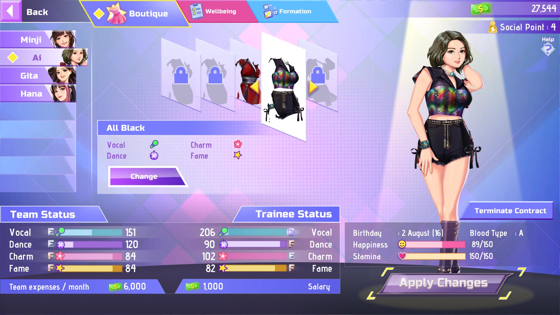 K-Pop Idol Stories [PS5] 5