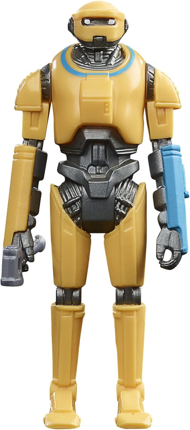 Hasbro Star Wars Retro Collection NED-8 Toy - 3.75-Inch-Scale Action Figure for Ages 4+