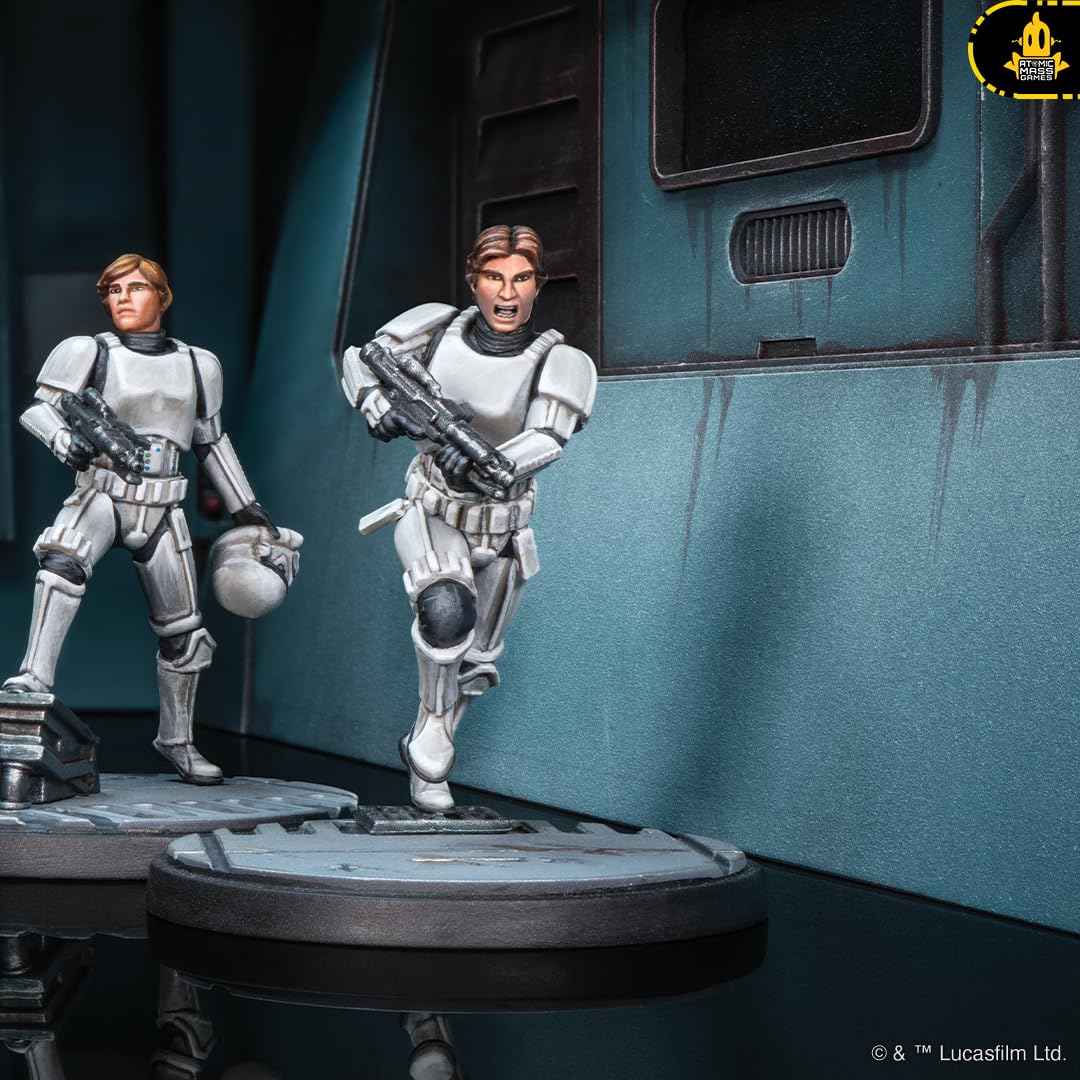 Atomic Mass Games Star Wars: Shatterpoint A Fabulous Rescue Squad Expansion 10