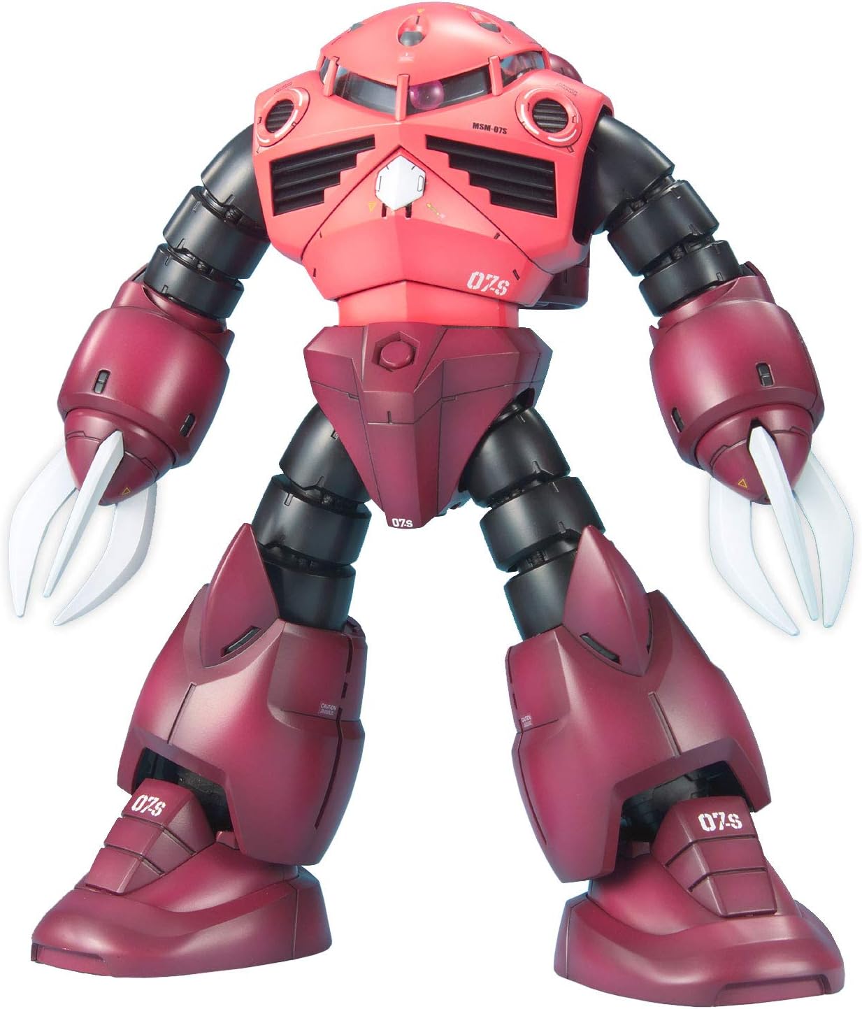 Bandai Spirits Gundam MG 1/100 Char's Z'Gok Model Kit - Master Grade Building Set for Ages 15+ 5