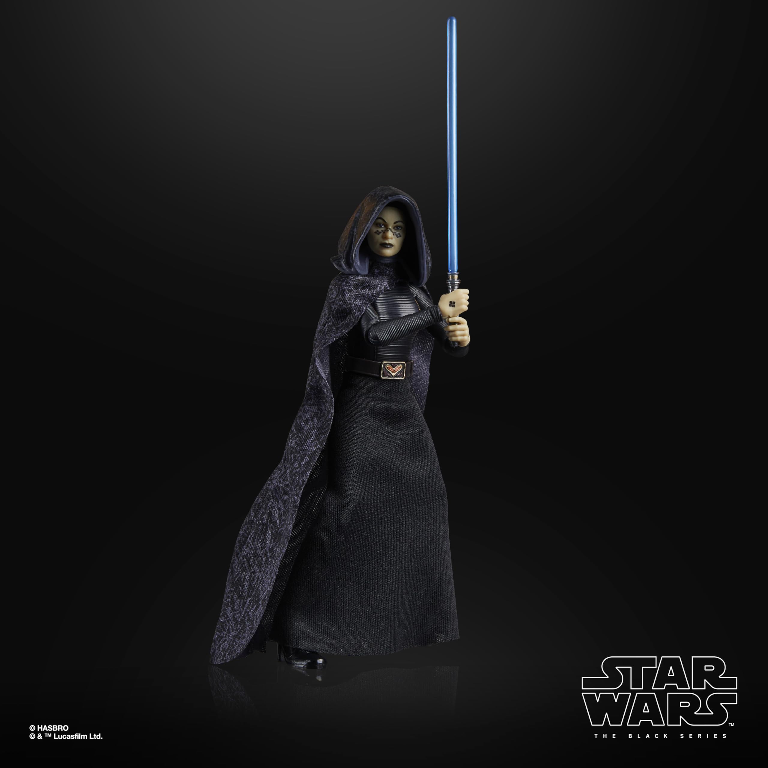 Star Wars The Black Series Barriss Offee Action Figure - 6-Inch Attack of the Clones Collectible 6