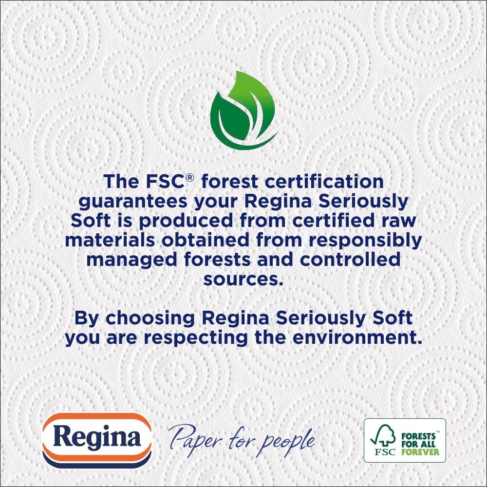 Regina - Thirst Pockets Küchenrolle, 6 Rollen 6