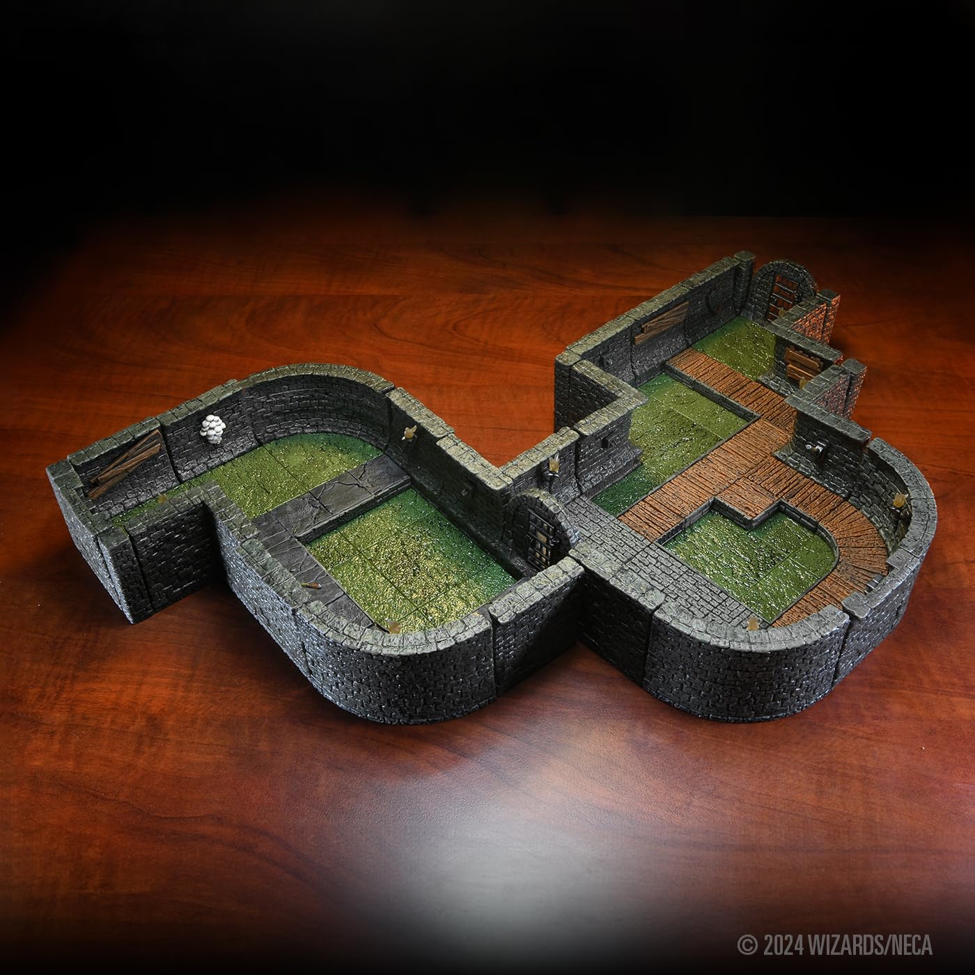 WizKids WarLock Tiles City Sewers Grundset 7