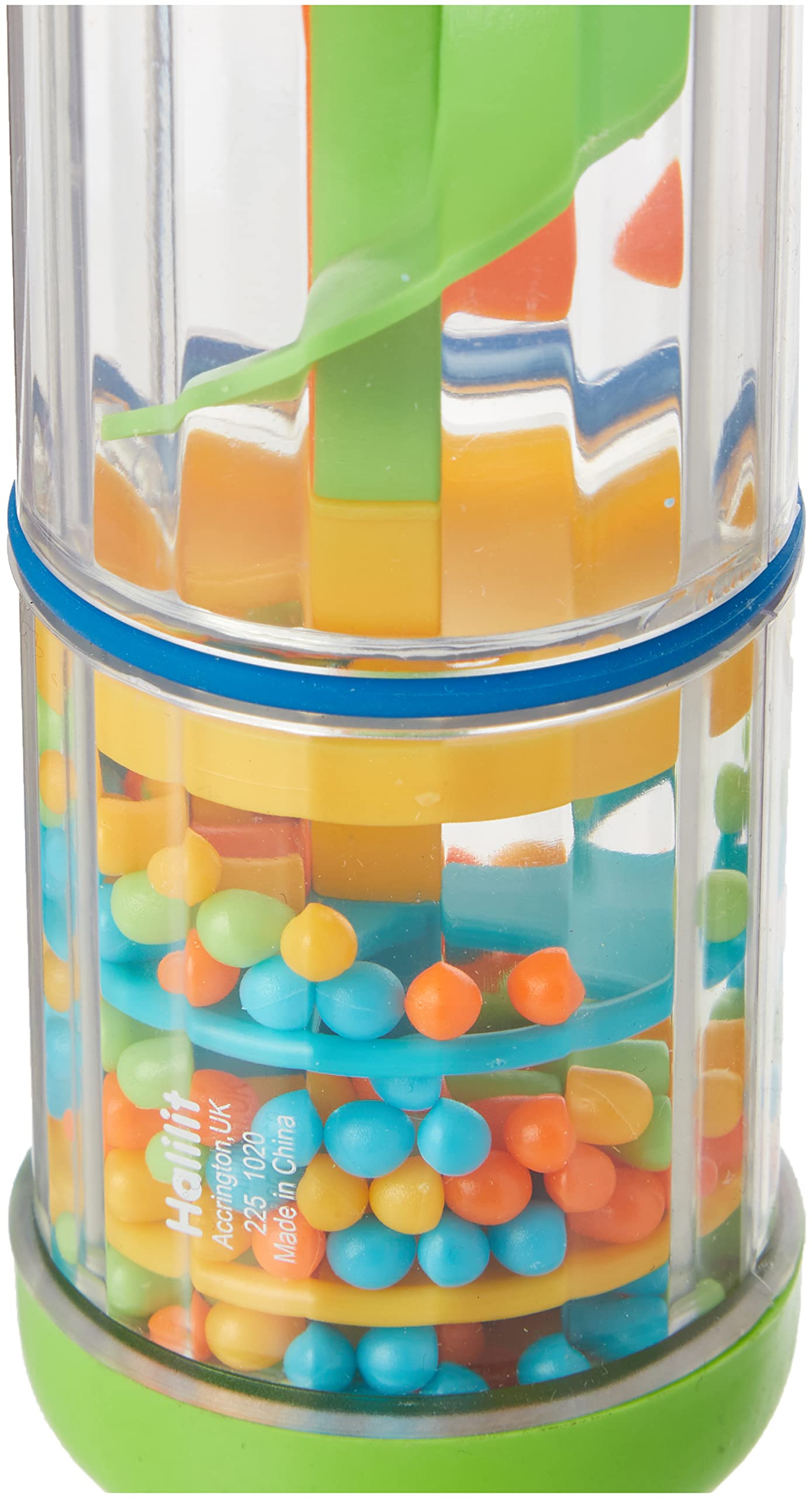 Halilit Rainbospinner Musical Instrument - Creates Rain Sounds, Visual Effects, Suitable from 6 Months