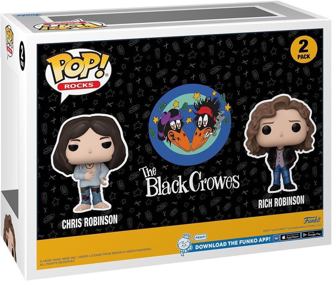 Funko POP! Rocks - Chris Robinson & Rich Robinson Vinyl Figure (79815)