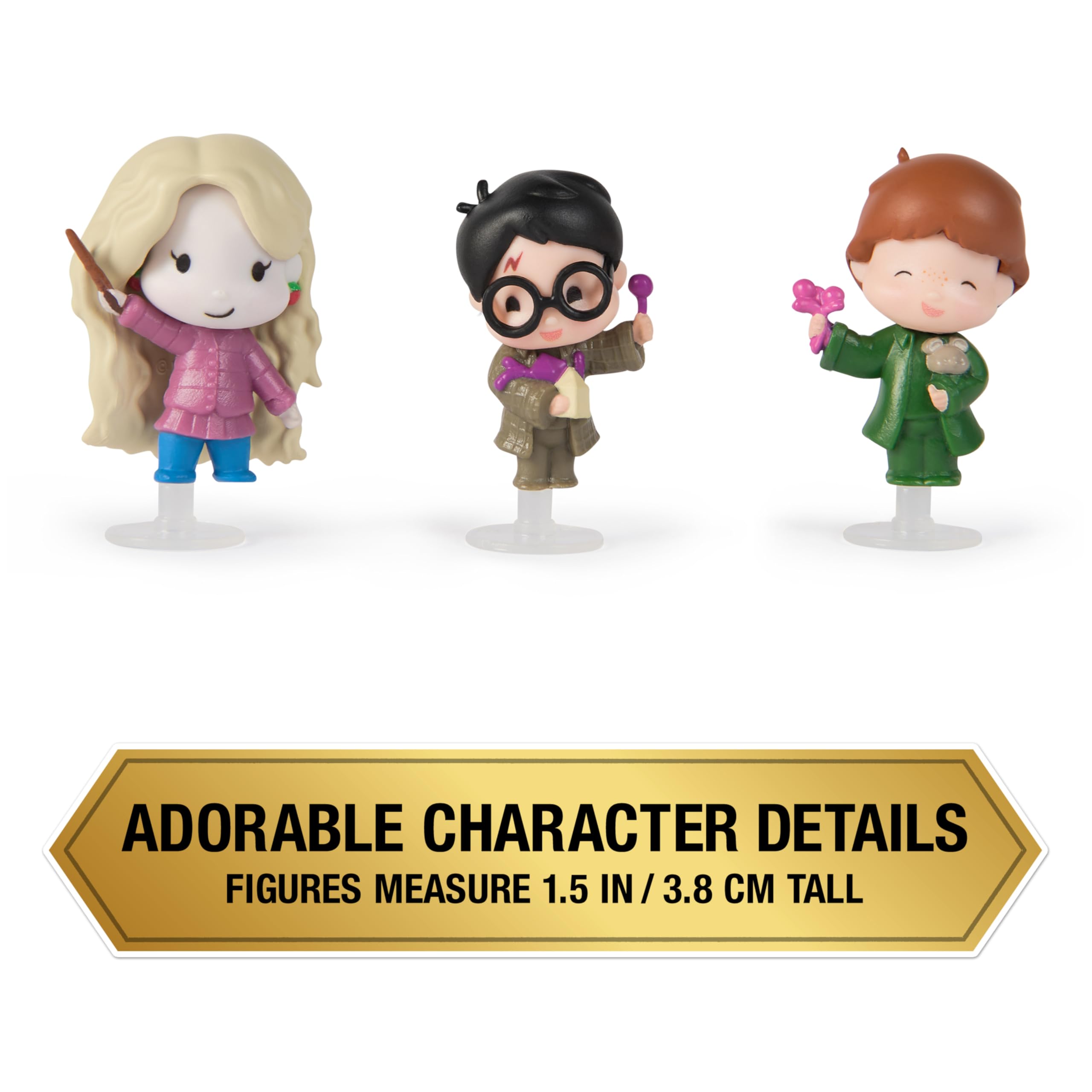 Micro Magical Moments Hogwarts Express Collectibles Case - 3 Exclusive Harry Potter Figures, Holds 22 Mini Figures 4