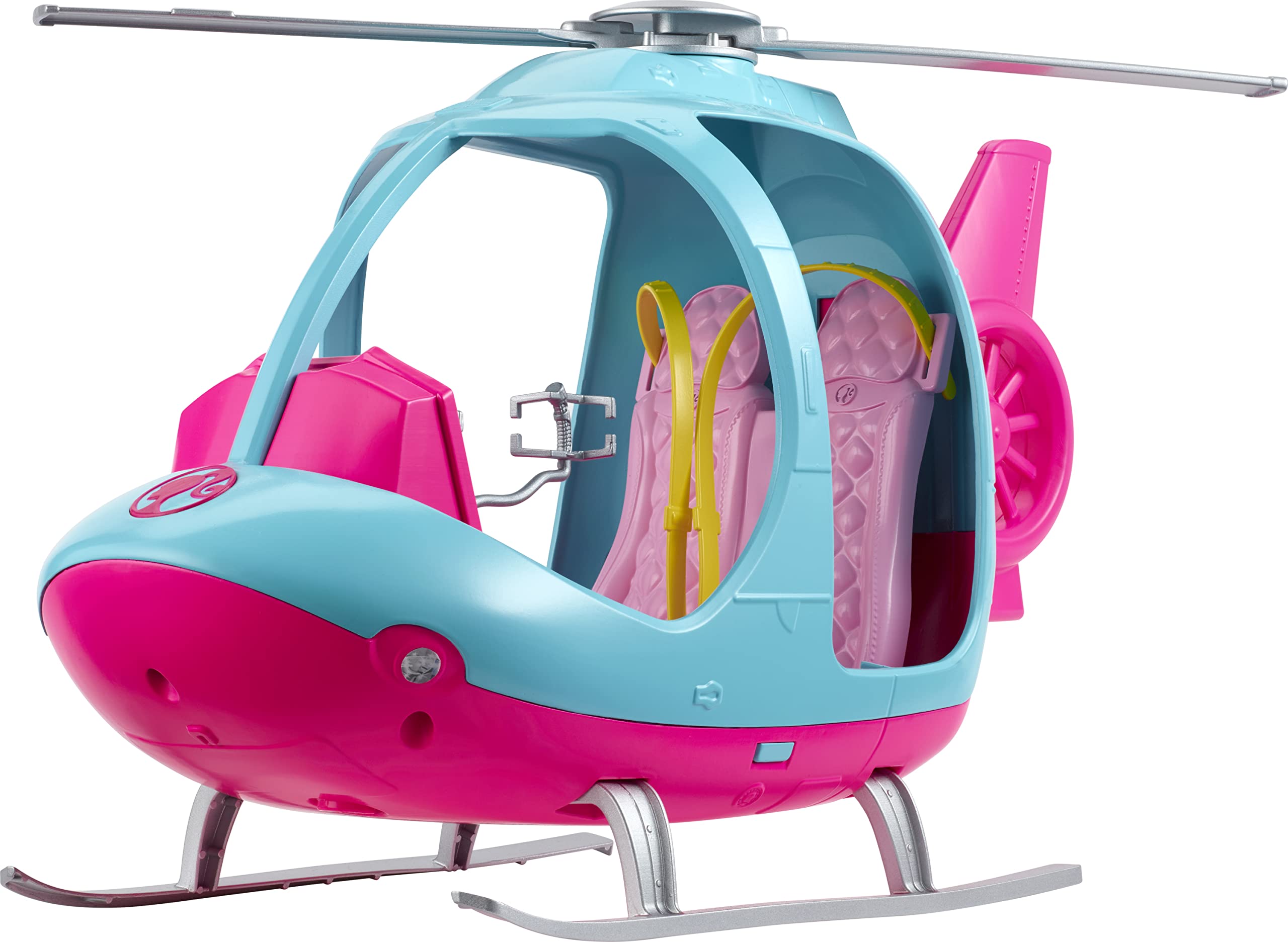 Barbie Helicopter - Spinning Rotor Vehicle for Imaginative Play (Ages 3-8)