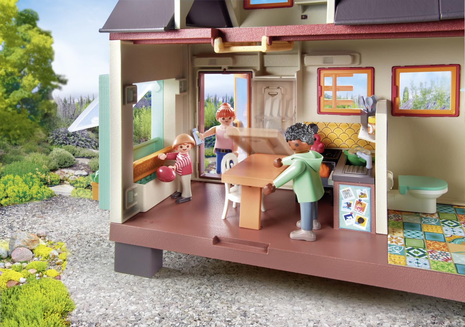 Playmobil Tiny House Playset - 160-Piece Detailed Home with Figures & Accessories for Ages 4+ 13