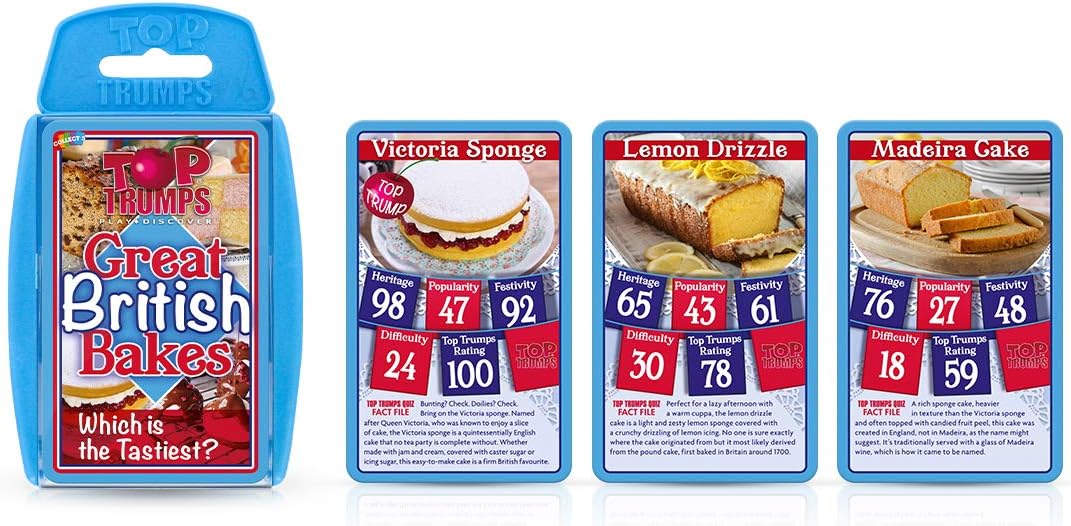 Top Trumps British Bakes Card Game 5