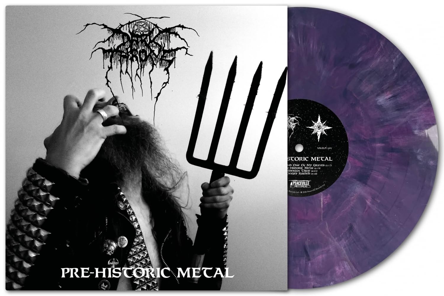 Darkthrone - Pre-Historic Metal [Vinyl]
