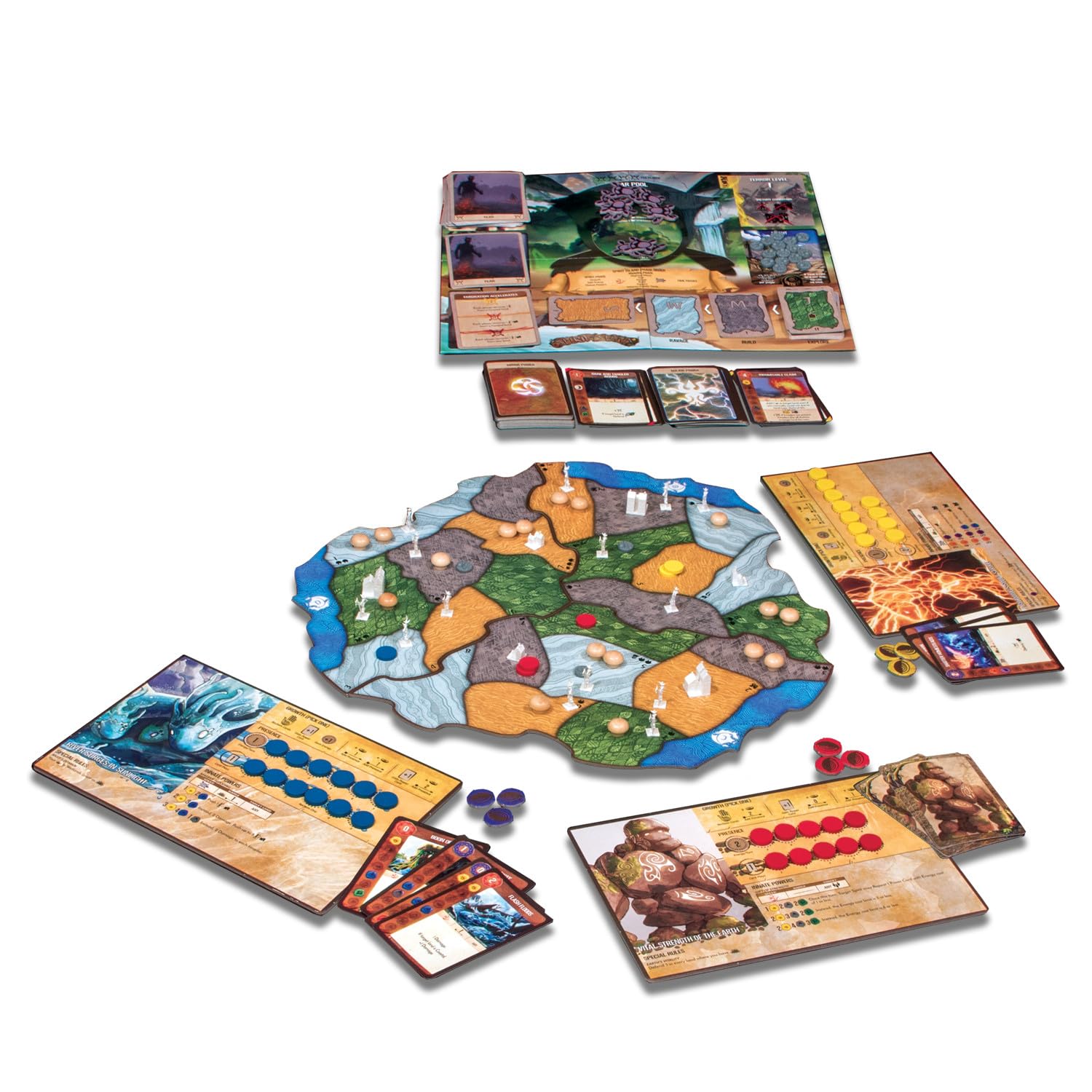 Greater Than Games Spirit Island Board Game 6
