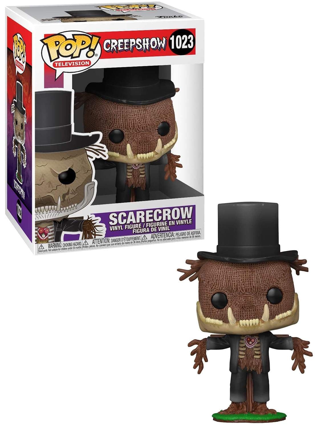 Funko Pop! Creepshow - Scarecrow Vinyl Figure (49308) 4