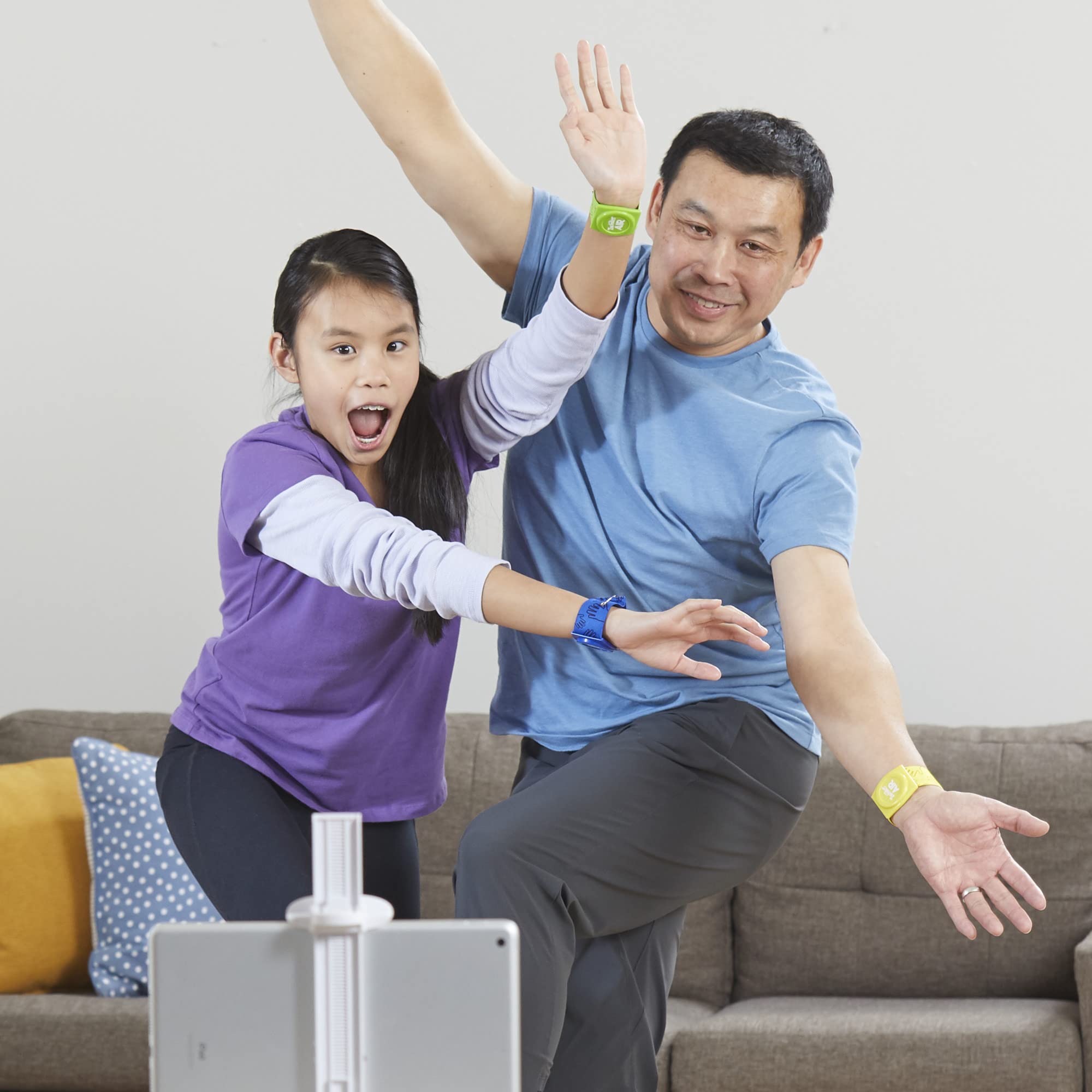 Hasbro Gaming Twister Air Augmented Reality Party Game for Ages 8+ 6