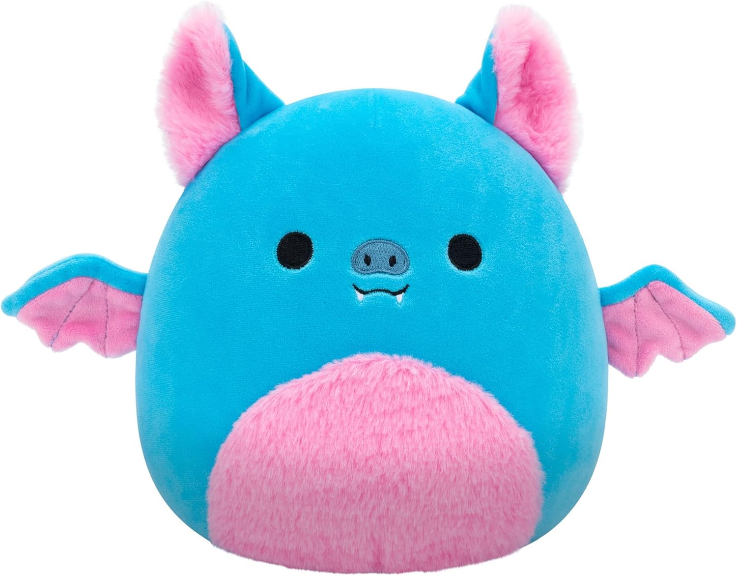 Squishmallows Boyle the Blue Fruit Bat - 7.5 Inch Plush Collectible Toy