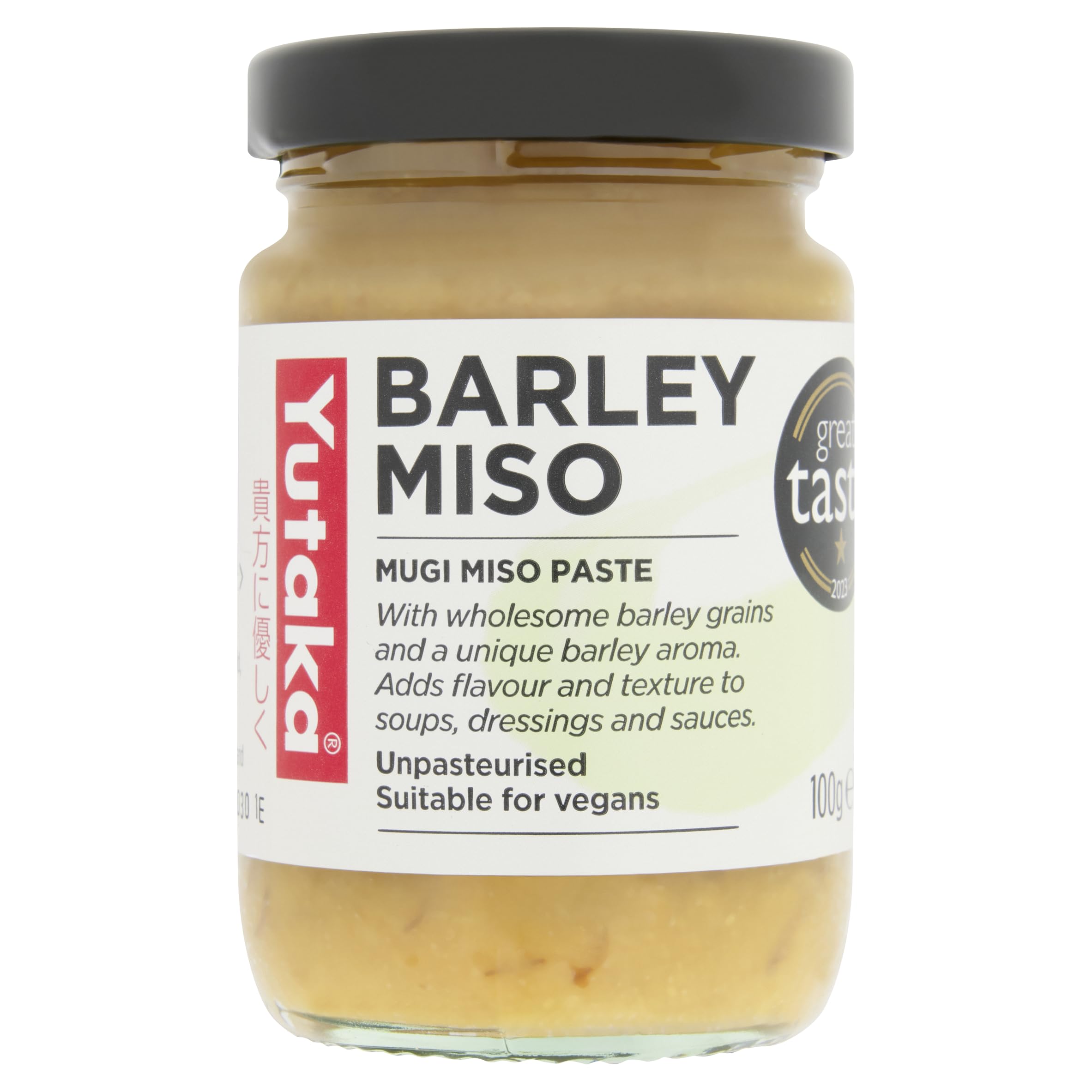 Yutaka Barley Miso Paste - Traditional Japanese Mugi Miso | 100g Paste