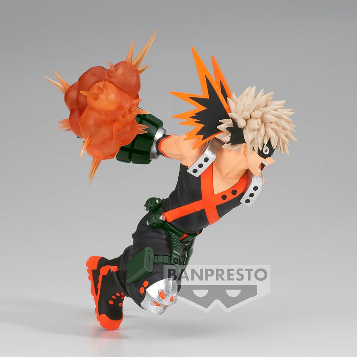 Banpresto My Hero Academia Katsuki Bakugo The Amazing Heroes Plus Vol.4 Statue (BP88691P)