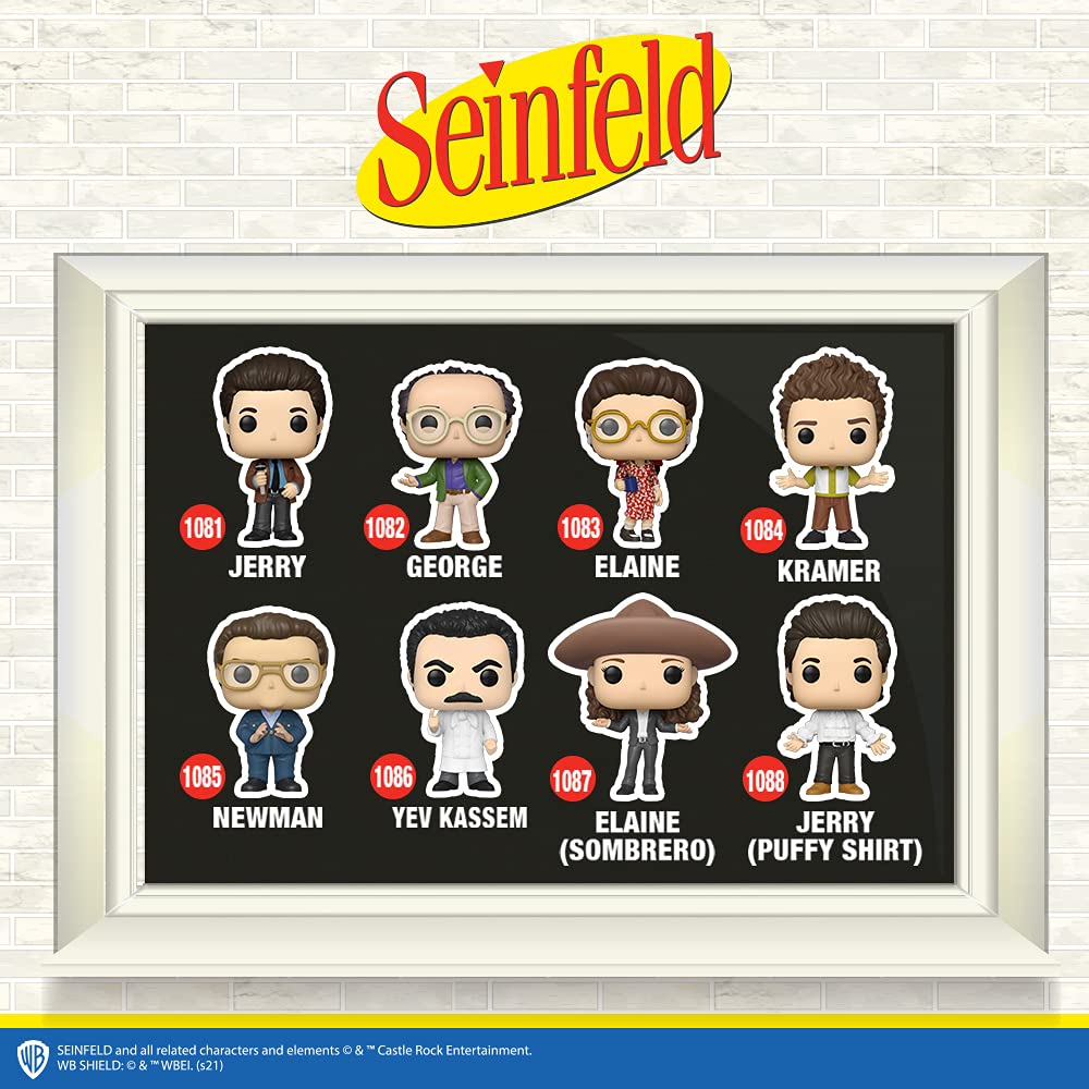Seinfeld Newman Funko 54735 Pop! Vinilo n. ° 1085 5