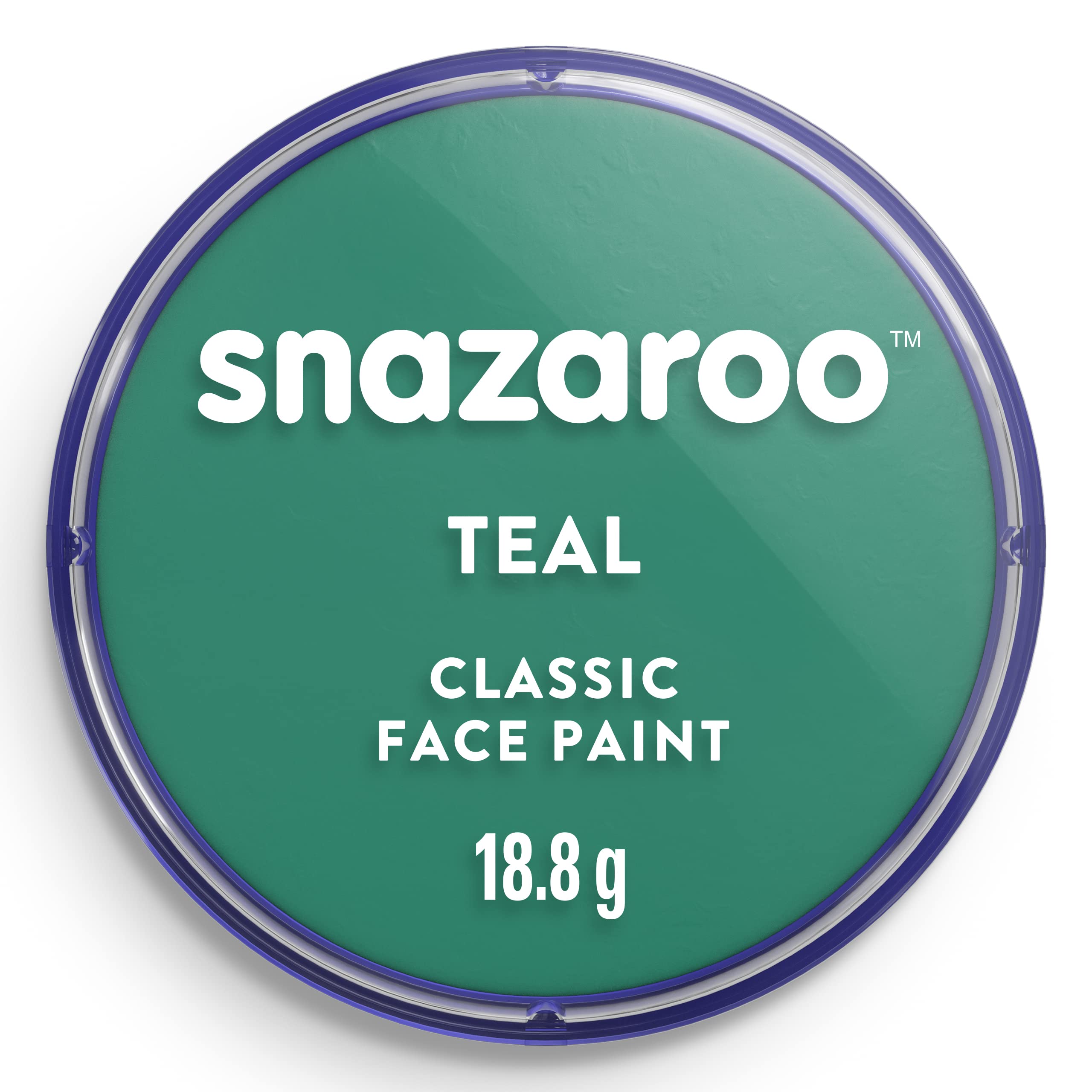 Snazaroo - Teal Classic Face and Body Paint (18ml)