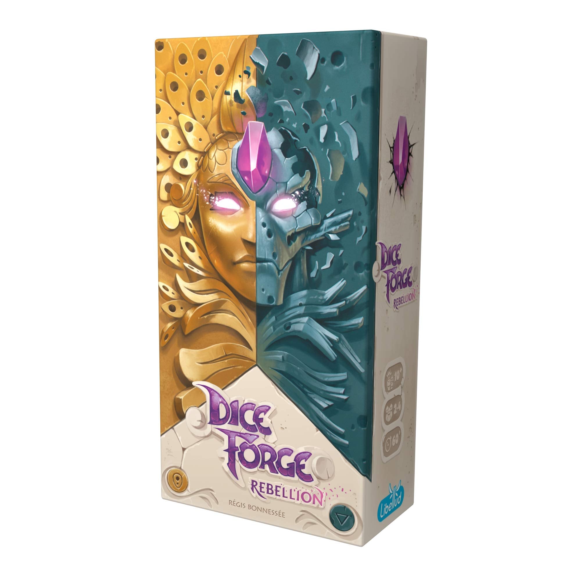 Libellud Dice Forge: Rebellion Expansion for Dice Forge