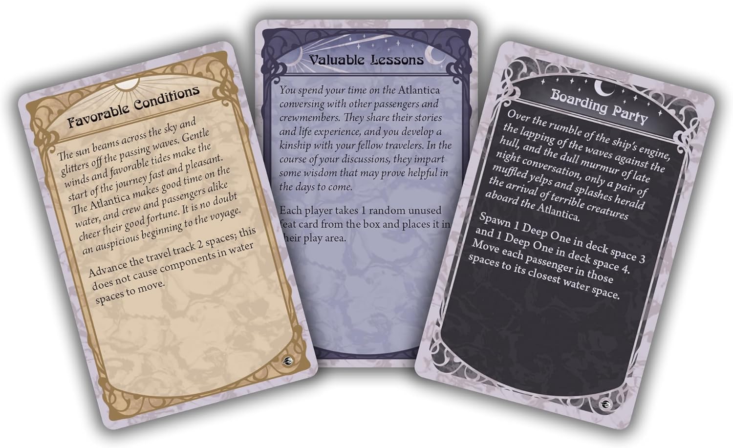 Fantasy Flight Games Unfathomable: From the Abyss Expansion Board Game 3