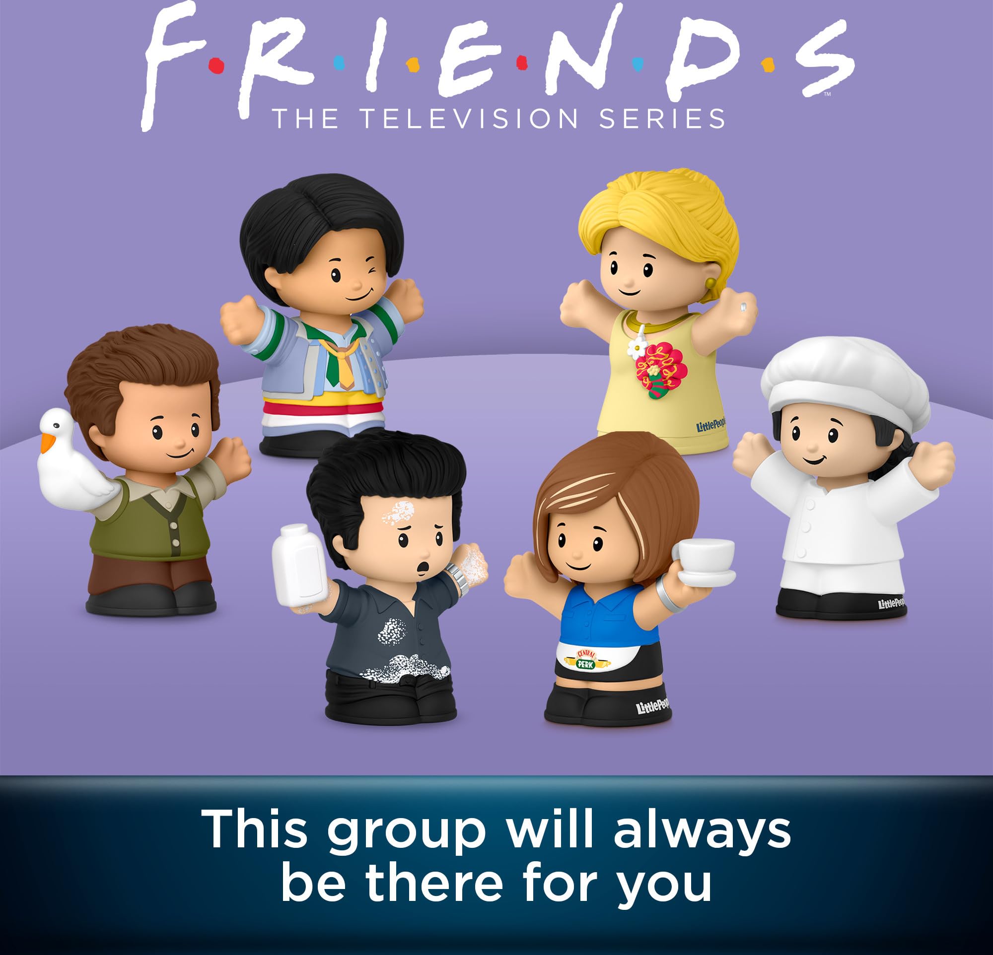 Fisher-Price Little People Collector Friends - TV Series Special Edition Figure Set 7