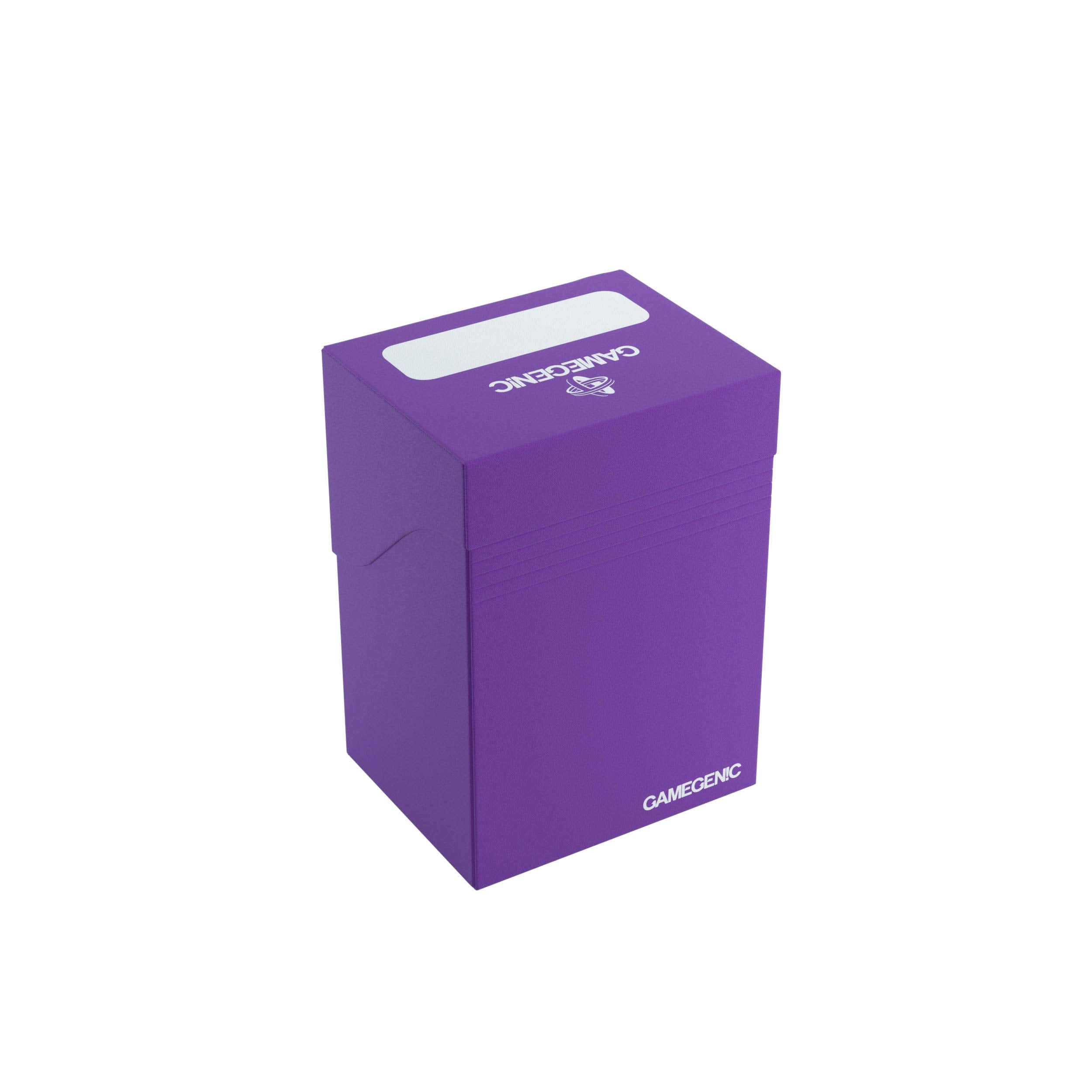 Gamegenic 80-Card Deck Holder - Purple for TCGs 5