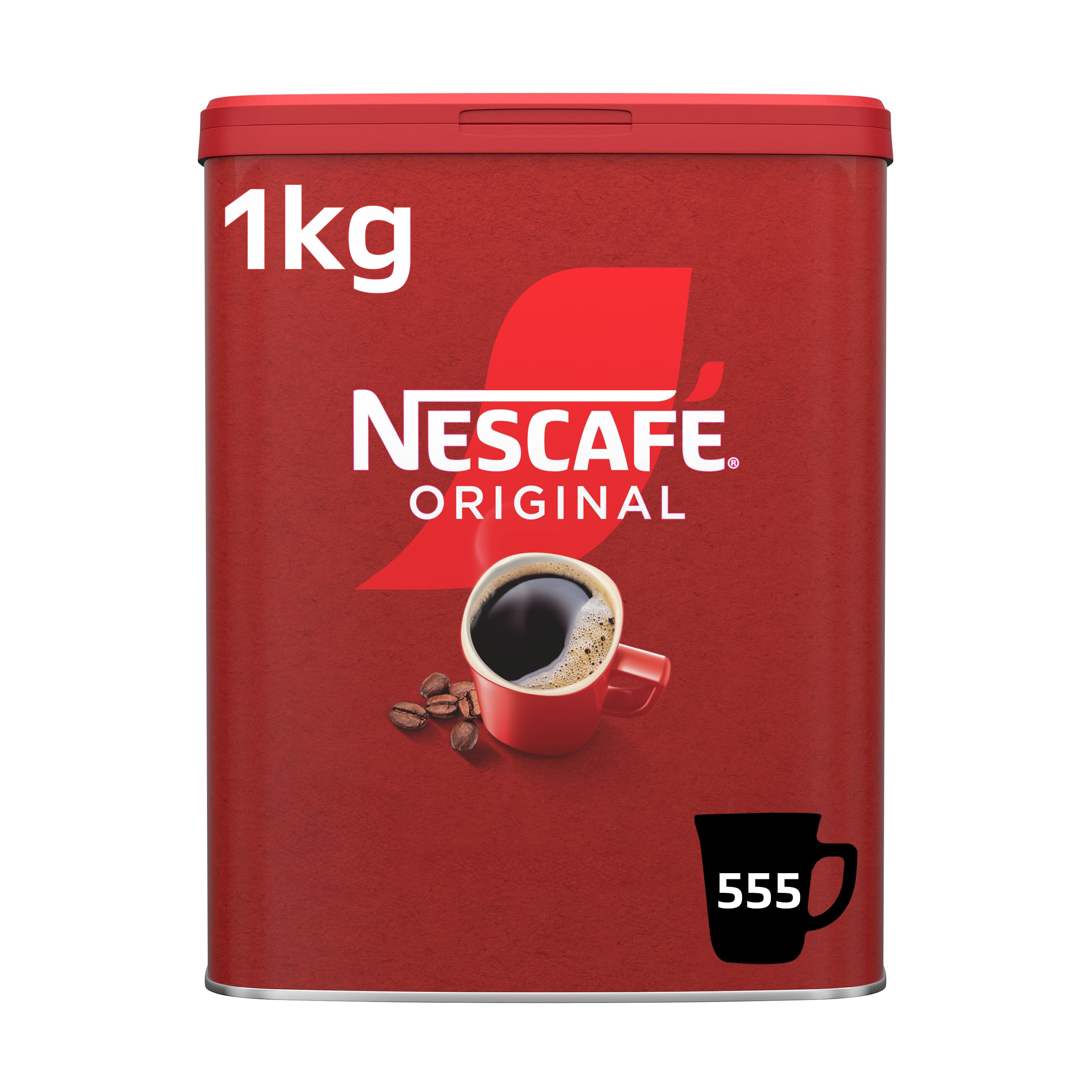 NESCAFÉ Original Instant-Kaffeegranulat, 1 kg Dose 5