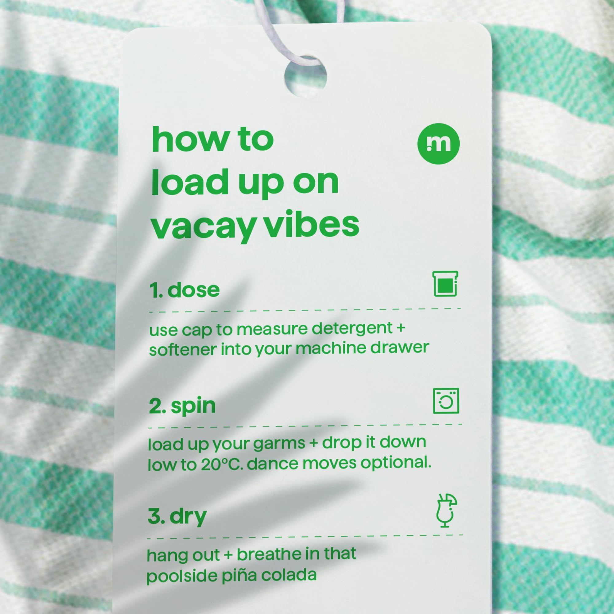 Method Fabric Softener Tropical Coconut, 990ml - Liquid Fabric Conditioner for Soft, Scented Laundry 5