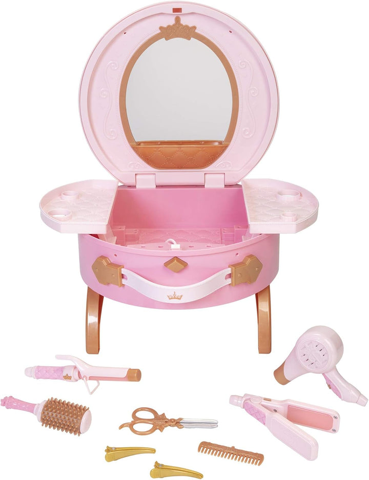 Disney Princess Style Collection - Disney Princess Light Up & Style Vanity (Model 12345)