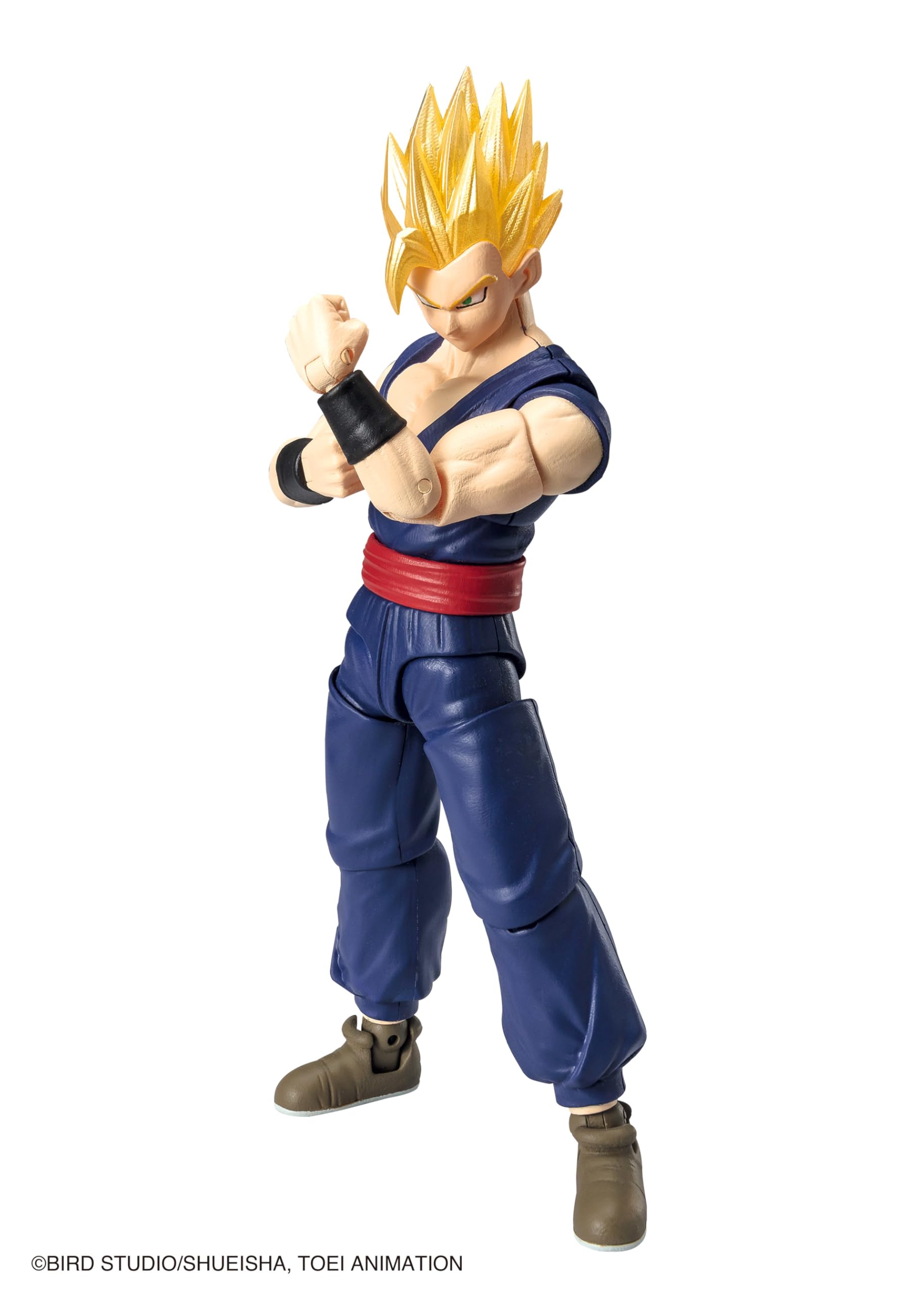Dragon Ball Evolve Son Gohan Action Figure - 12.5cm Fully Articulated Anime Toy 6