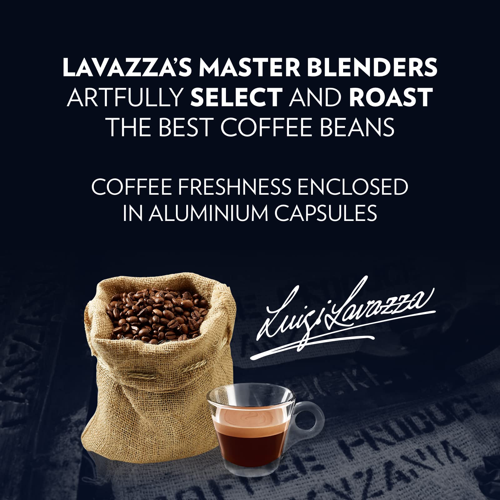 Lavazza Crema e Gusto Classico Coffee Capsules - Intensity 12/13 | 30 Aluminium Pods 8