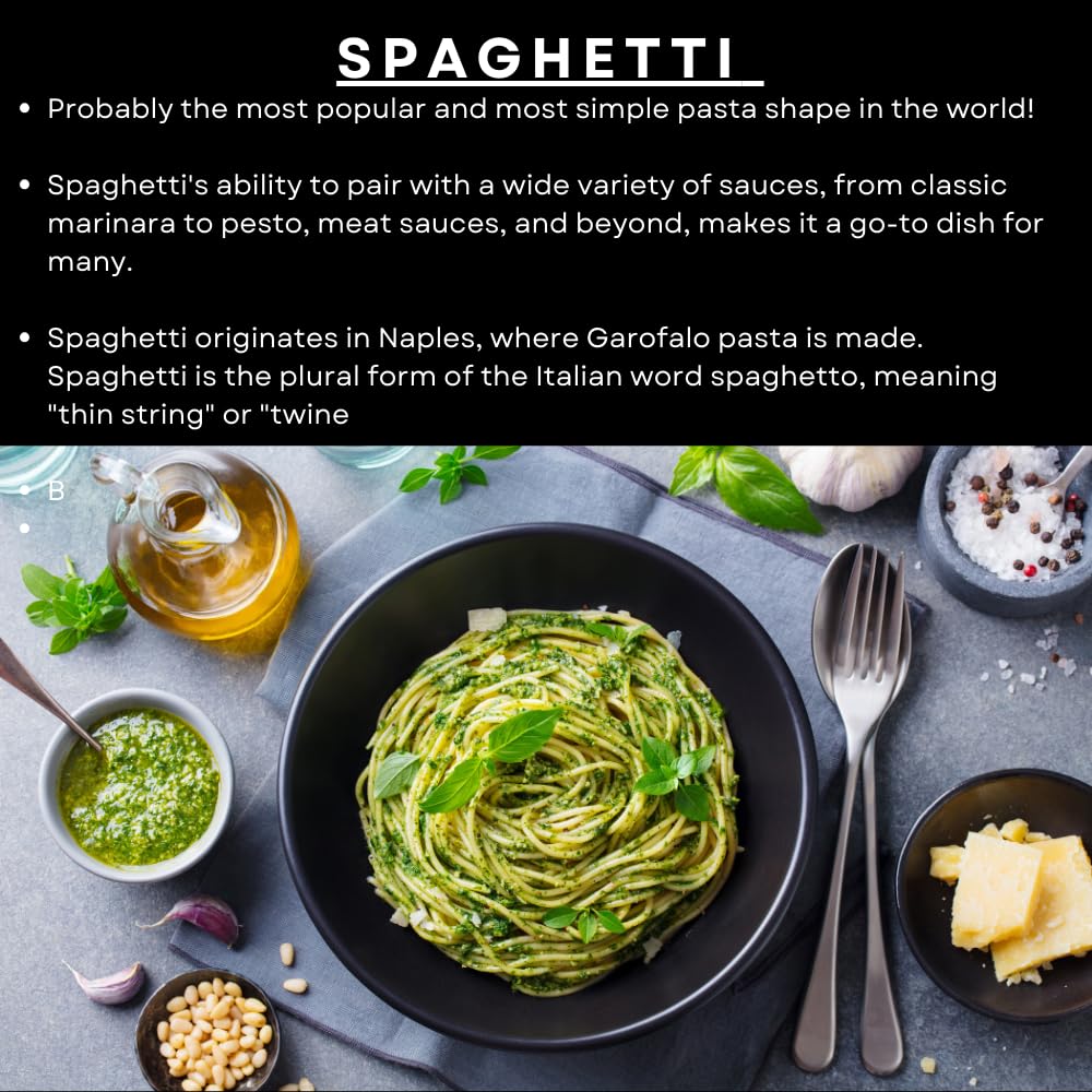 Garofalo Spaghetti 500g – Premium italienische Pasta di Gragnano IGP 7