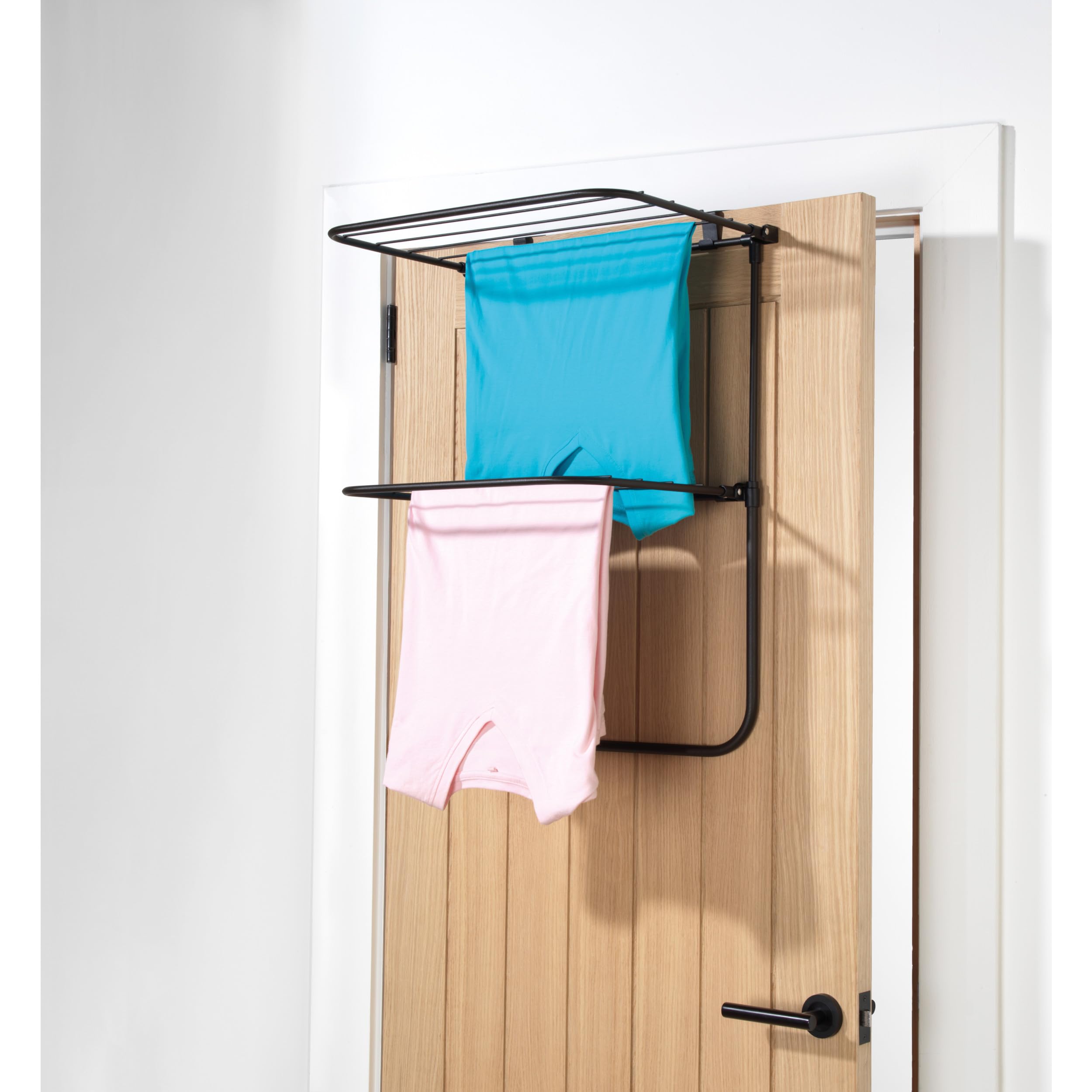 Beldray 2 in 1 Hanging Clothes Airer – Radiator & Over-Door Drying Rack 5