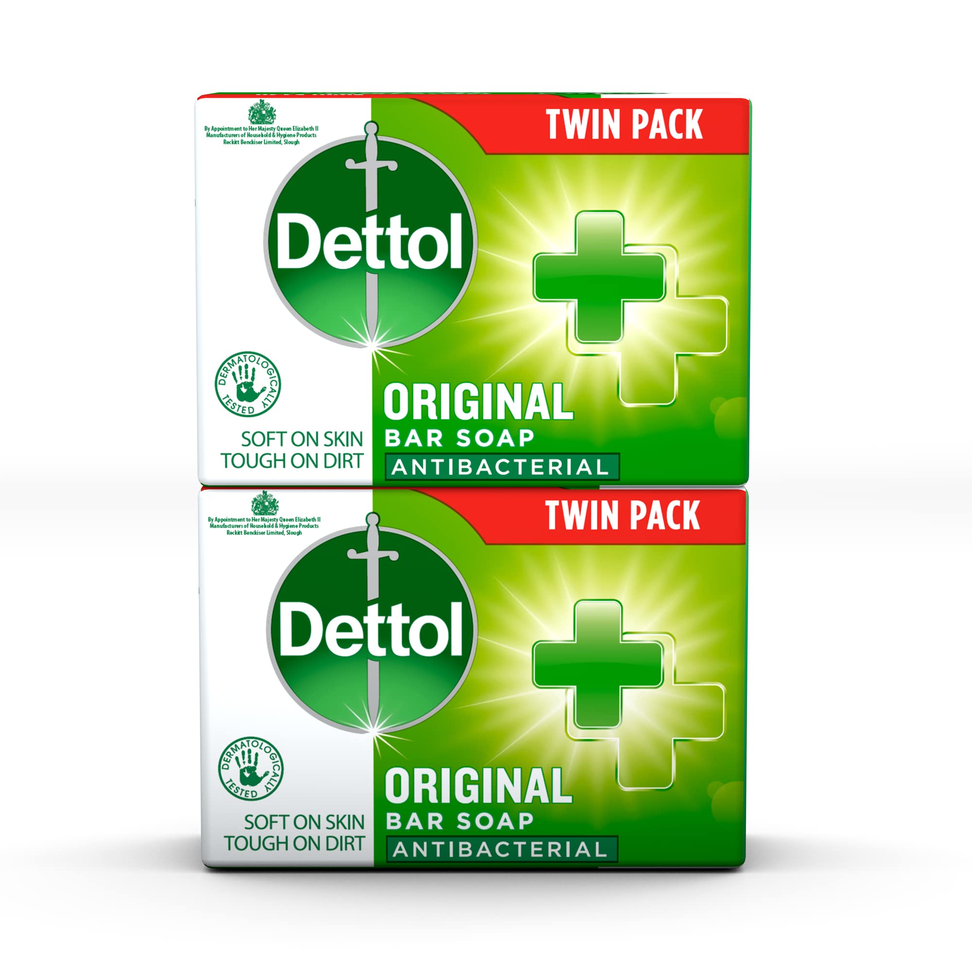 Dettol Original Bar Soap (2 x 100g) 6