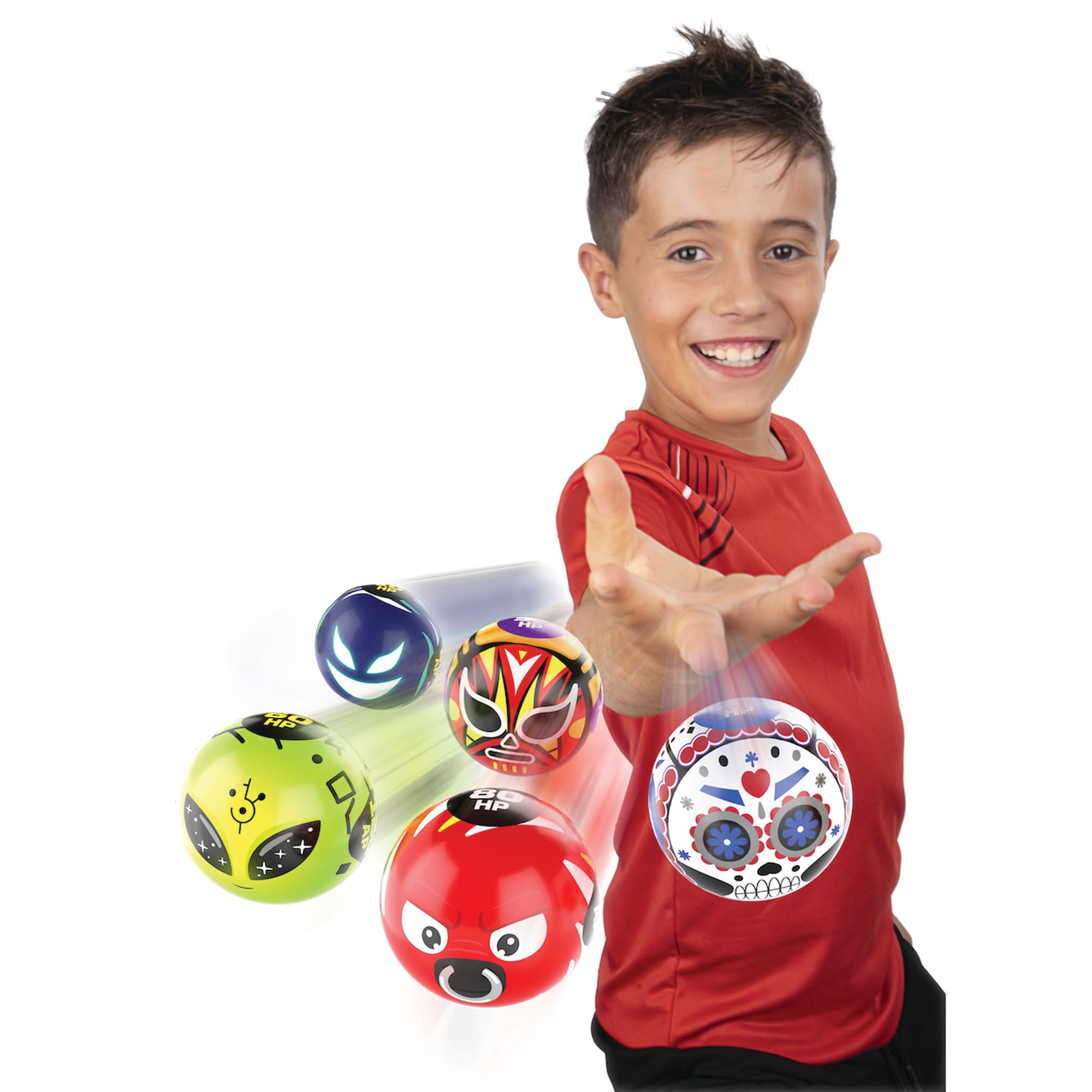 Freak Marbles Blind Pack - Collectible Character Figures with Unique Powers and Skins 5