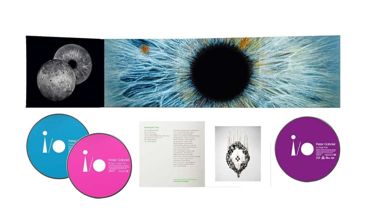 Peter Gabriel - i/o [2CD + Blu-ray]