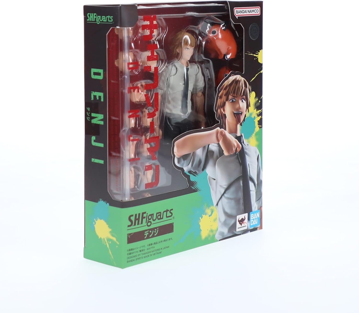 TAMASHII NATIONS S.H. Figuarts Chainsaw Man - Denji Action Figure (BAS65650) 3