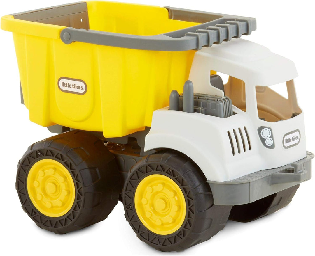 Little Tikes Dirt Diggers 2-in-1 Dump Truck - Rugged Indoor & Outdoor Toy for Ages 2+