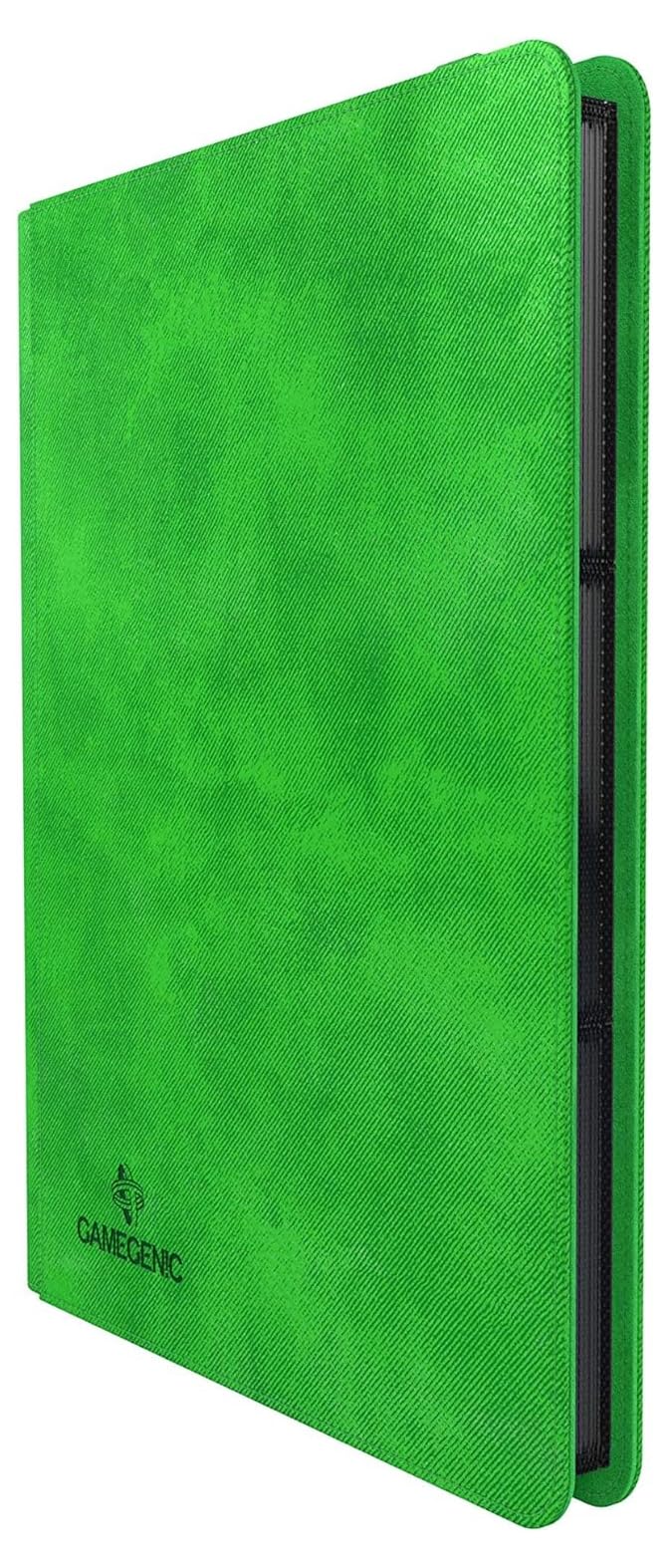 Gamegenic Prime Album 18-Pocket - Green Card Storage for Collectible Cards