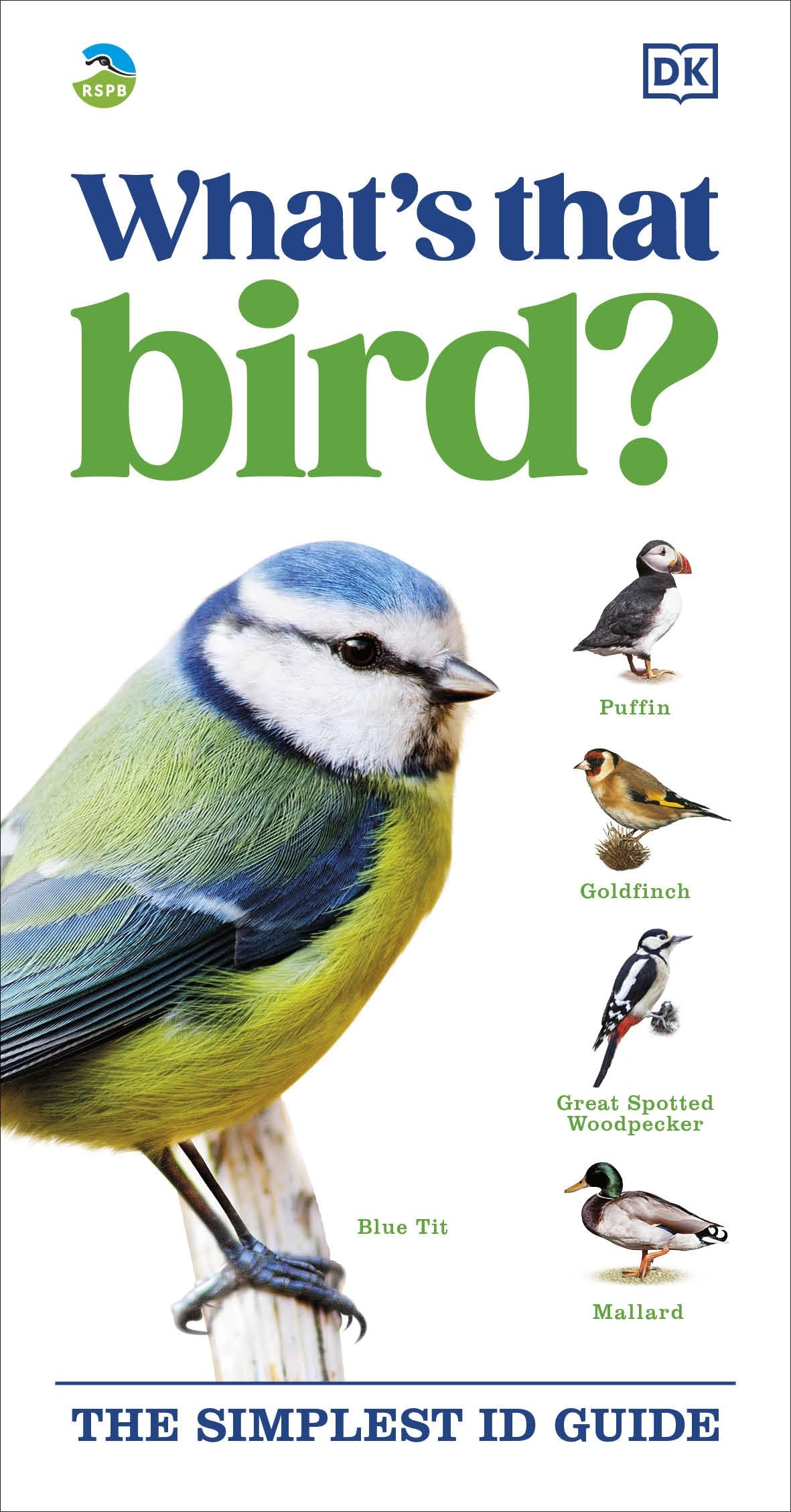 DK RSPB What's that Bird? - Simplest ID Guide | Paperback | English