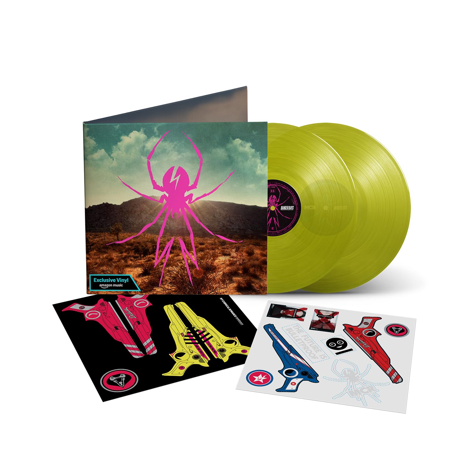 My Chemical Romance - Danger Days: The True Lives of the Fabulous Killjoys [Deluxe Edition 2LP Vinyl]