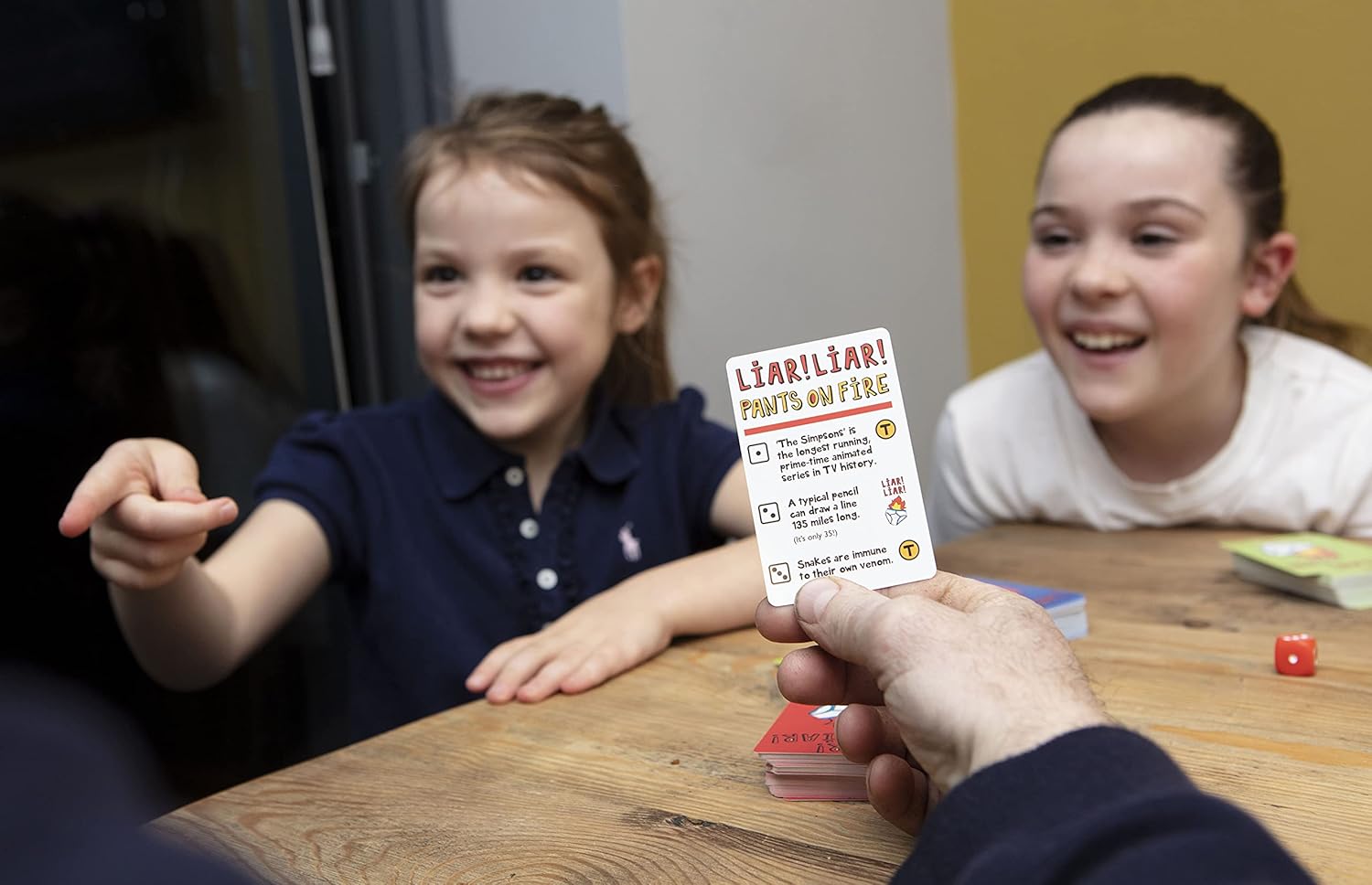 Boxer Liar Liar Pants On Fire Card Game | Fast-Paced Family Fun for Kids and Adults