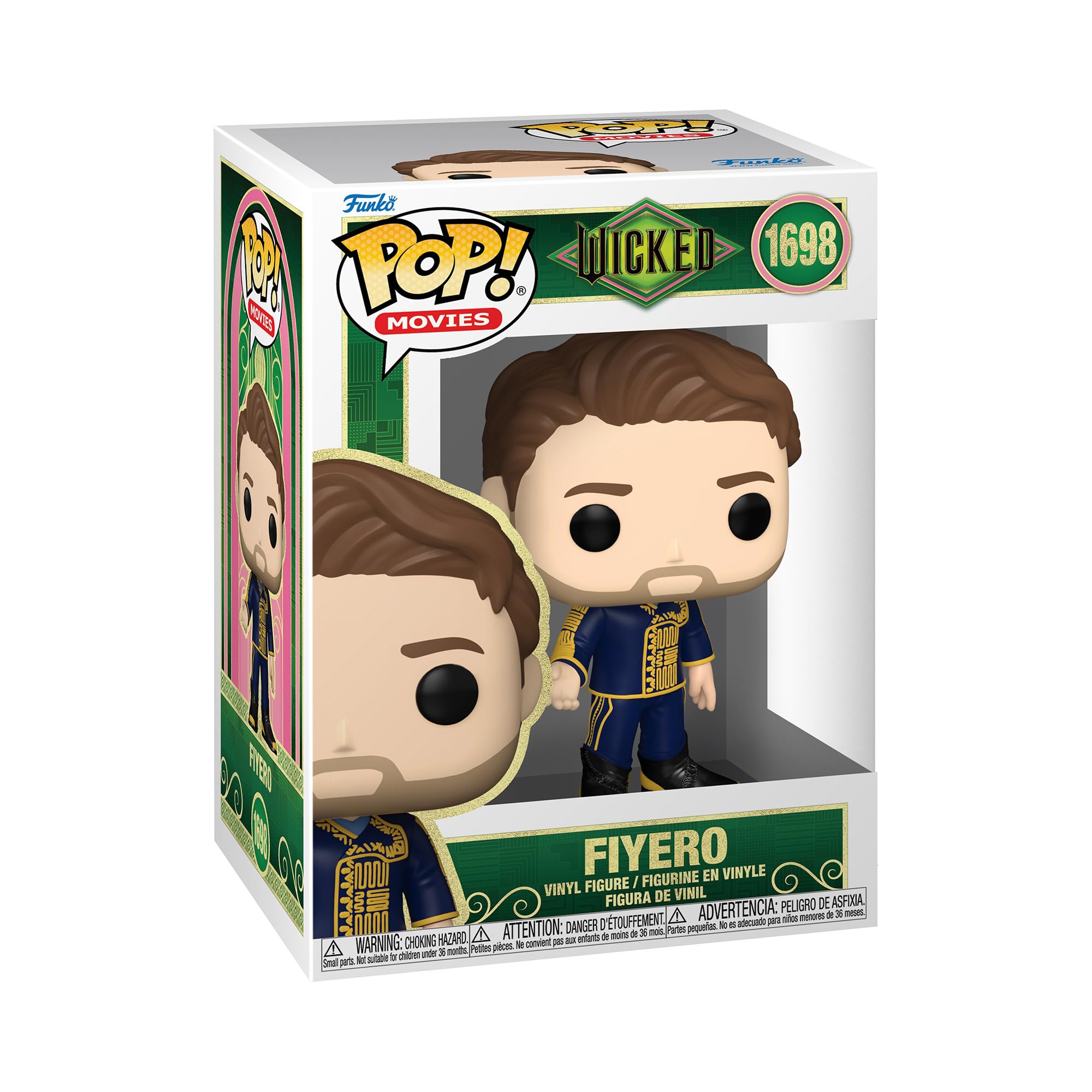 Funko Pop! Movies: Wicked - Fiyero Vinyl Figure