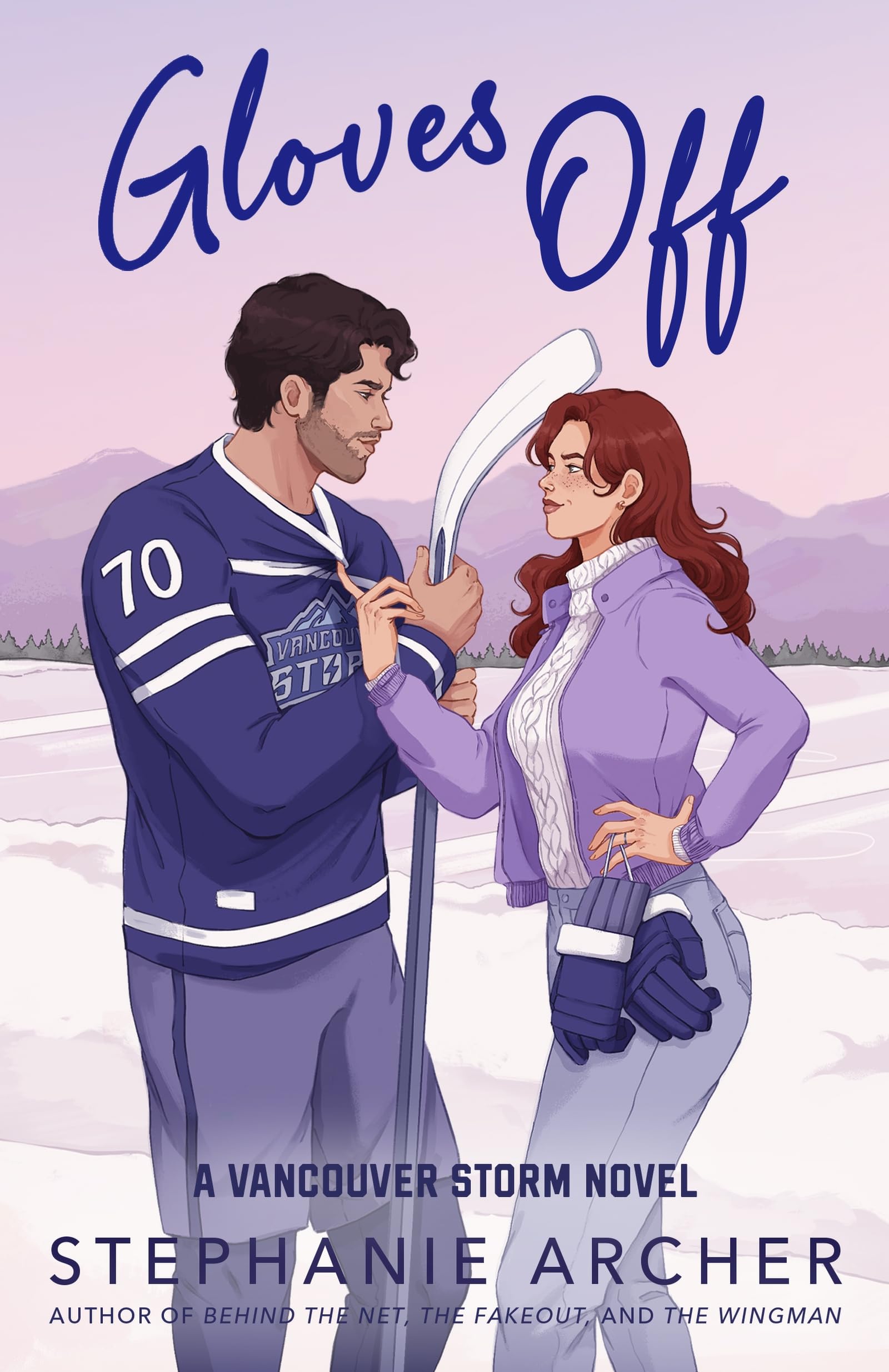 Archer, Stephanie - Gloves Off | Book 4 of Vancouver Storm | Paperback