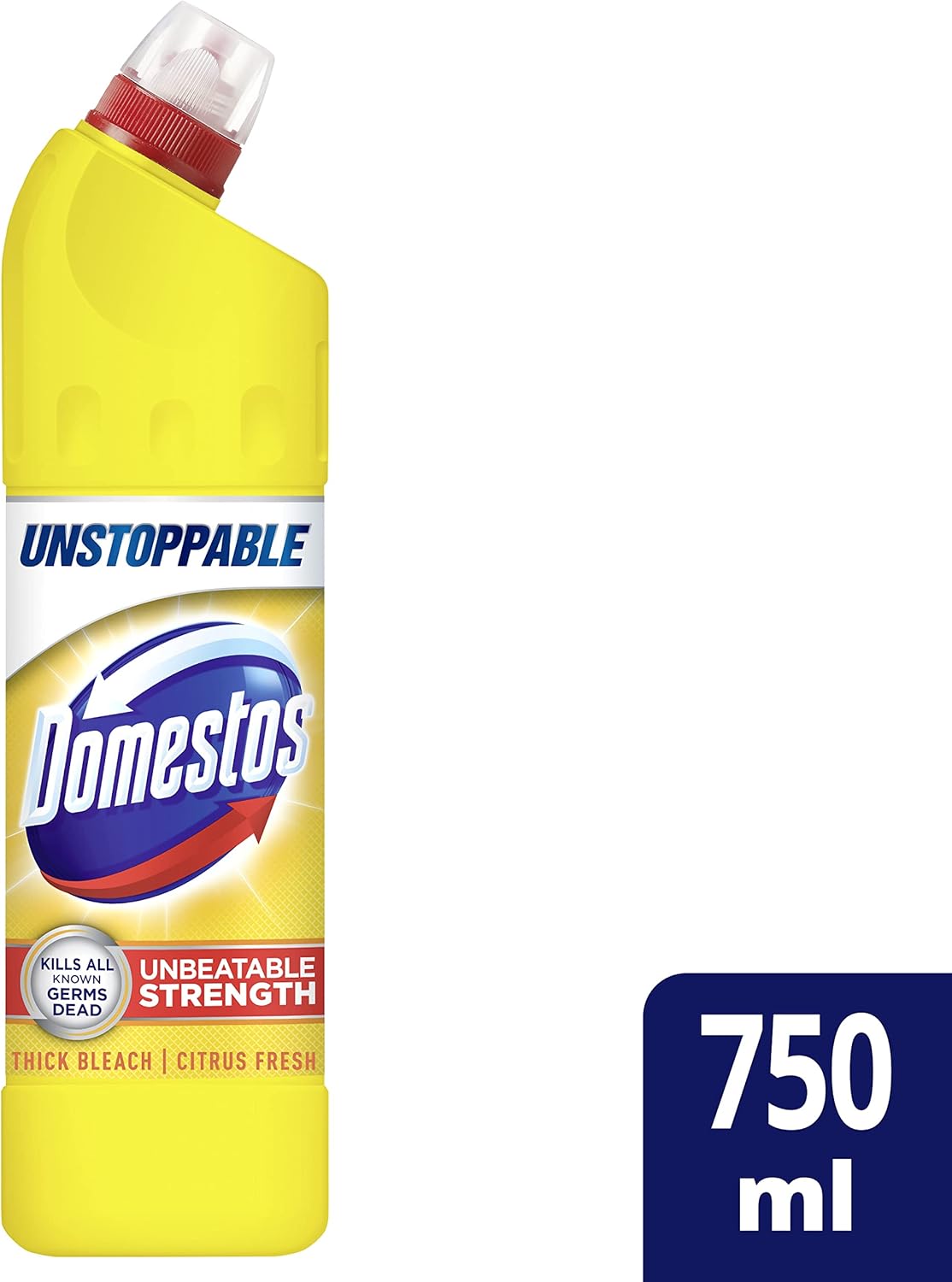 Domestos - Citrus Fresh Thick Bleach Disinfectant Cleaner 3