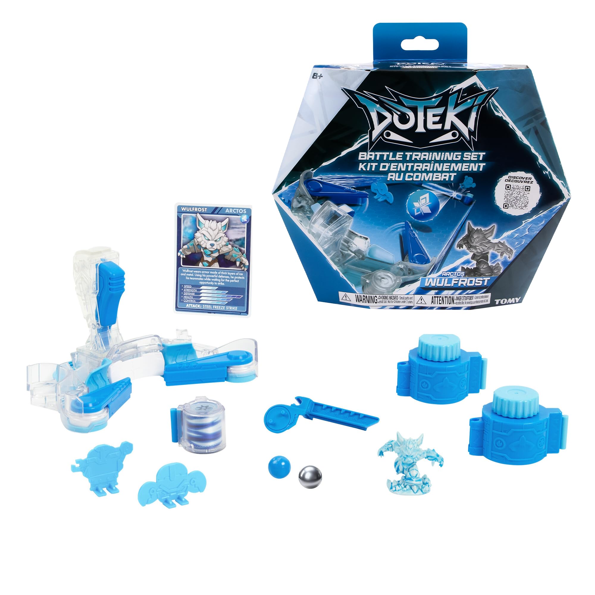 Doteki Battle Set Arctos Multiplayer Action Game for Kids Ages 8+ | Includes Controller & Targets 2