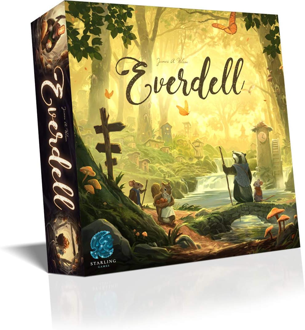 Starling Games Everdell Standard Edition 2nd Edition Board Game
