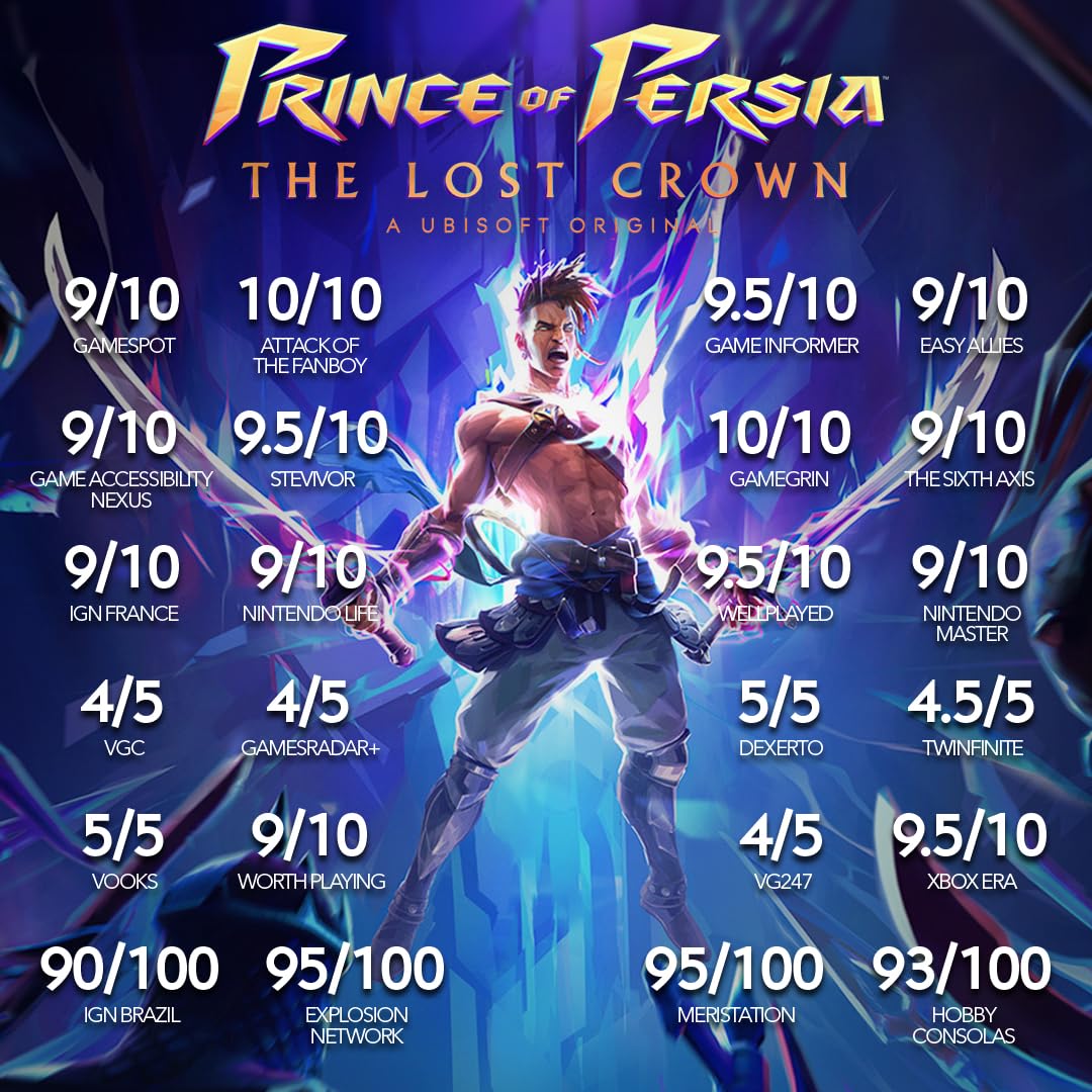 Prince of Persia: The Lost Crown [Nintendo Switch] 2