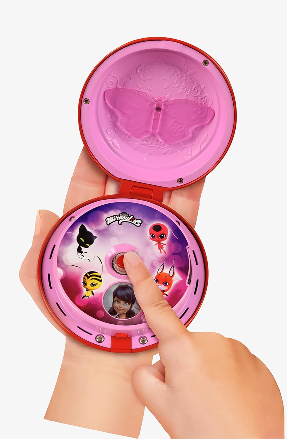 Bandai Miraculous Ladybug Yoyo Communicator - Interactive Role Play Toy with Authentic Voices 4