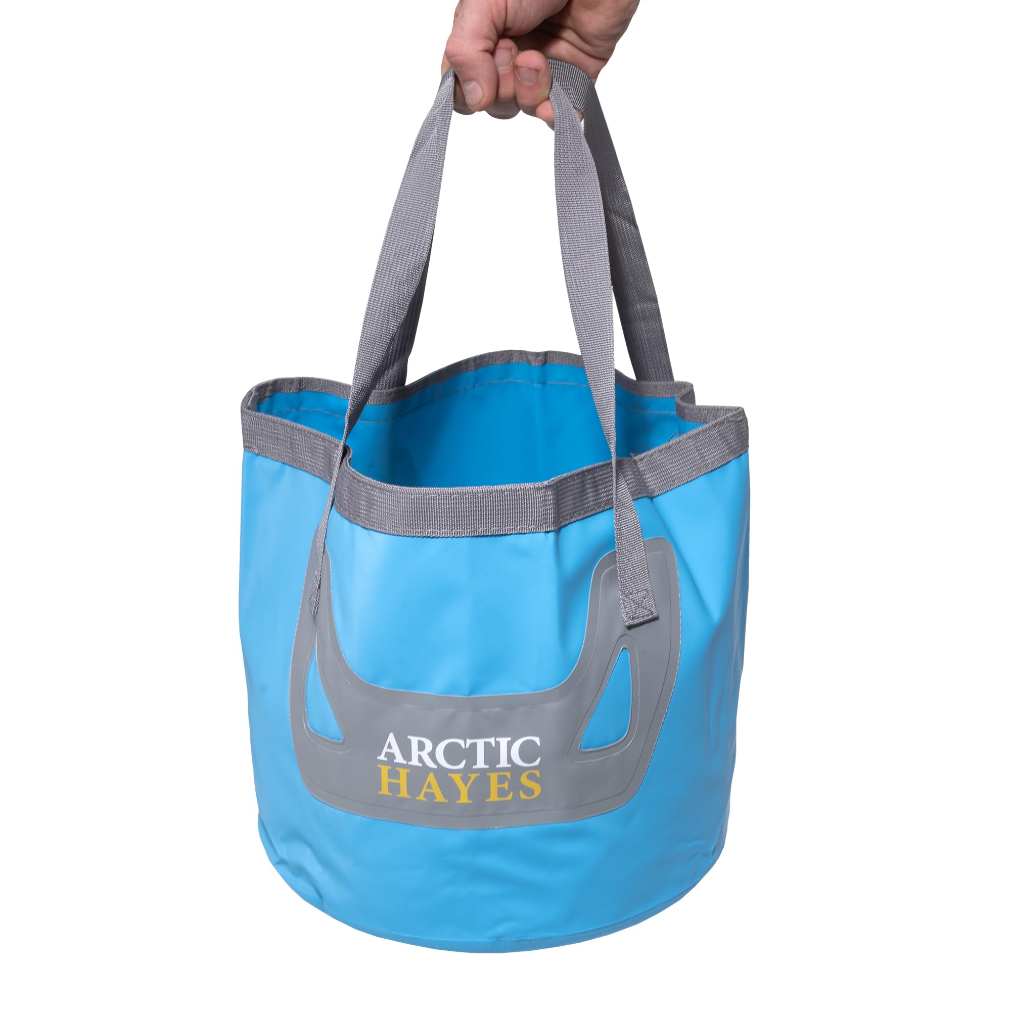Arctic Hayes - 20 Litre Folding Water Bucket for Home, Plumbing, Camping & Outdoor Use